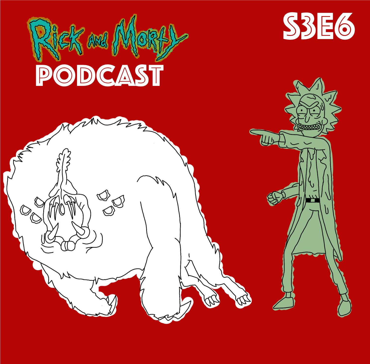 S3E6: Nicht ohne meine Toxine (Rest and Ricklaxation) – Rick and Morty Podcast (Staffel 3 Episode 6)