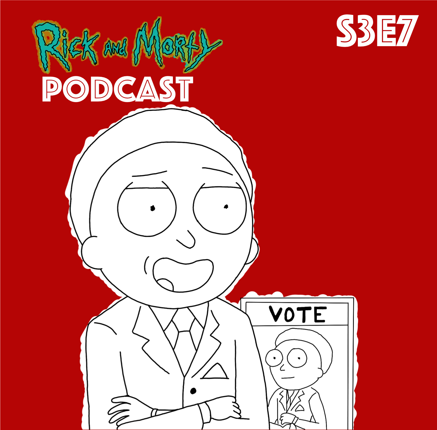 S3E7: Atlantis ist nur einmal im Jahr (The Ricklantis Mixup / Tales from the Citadel) – Rick and Morty Podcast (Staffel 3 Episode 7)