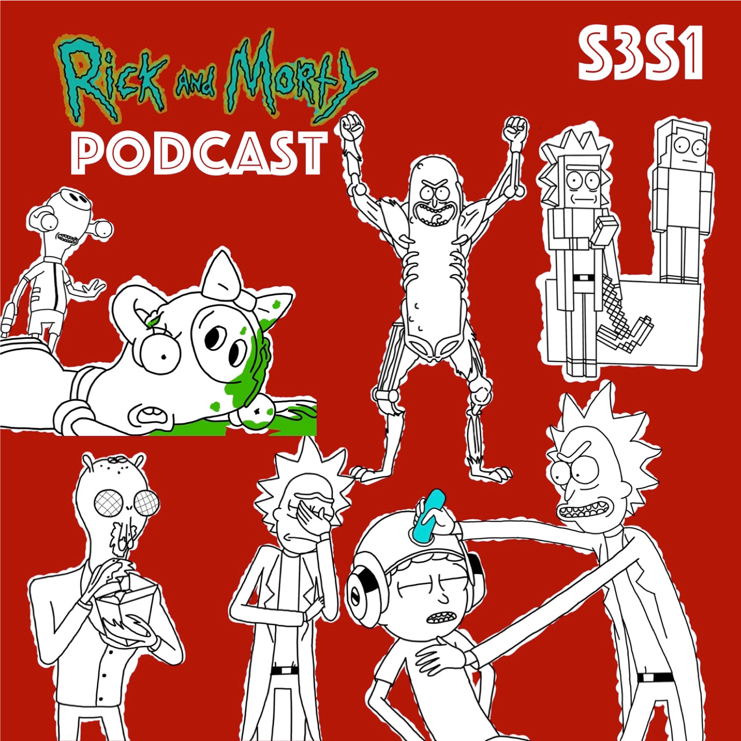 Staffel 3: Der Rickblick – Rick and Morty Podcast