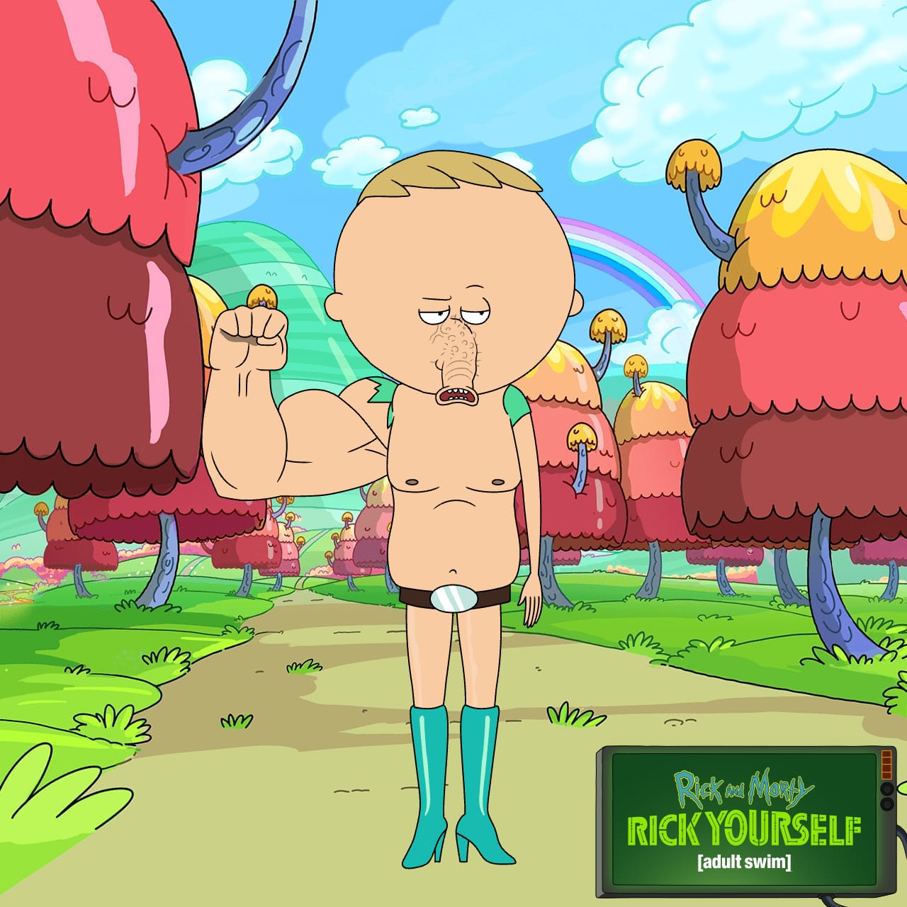 Staffel 4: Der Rickblick – Rick and Morty Podcast