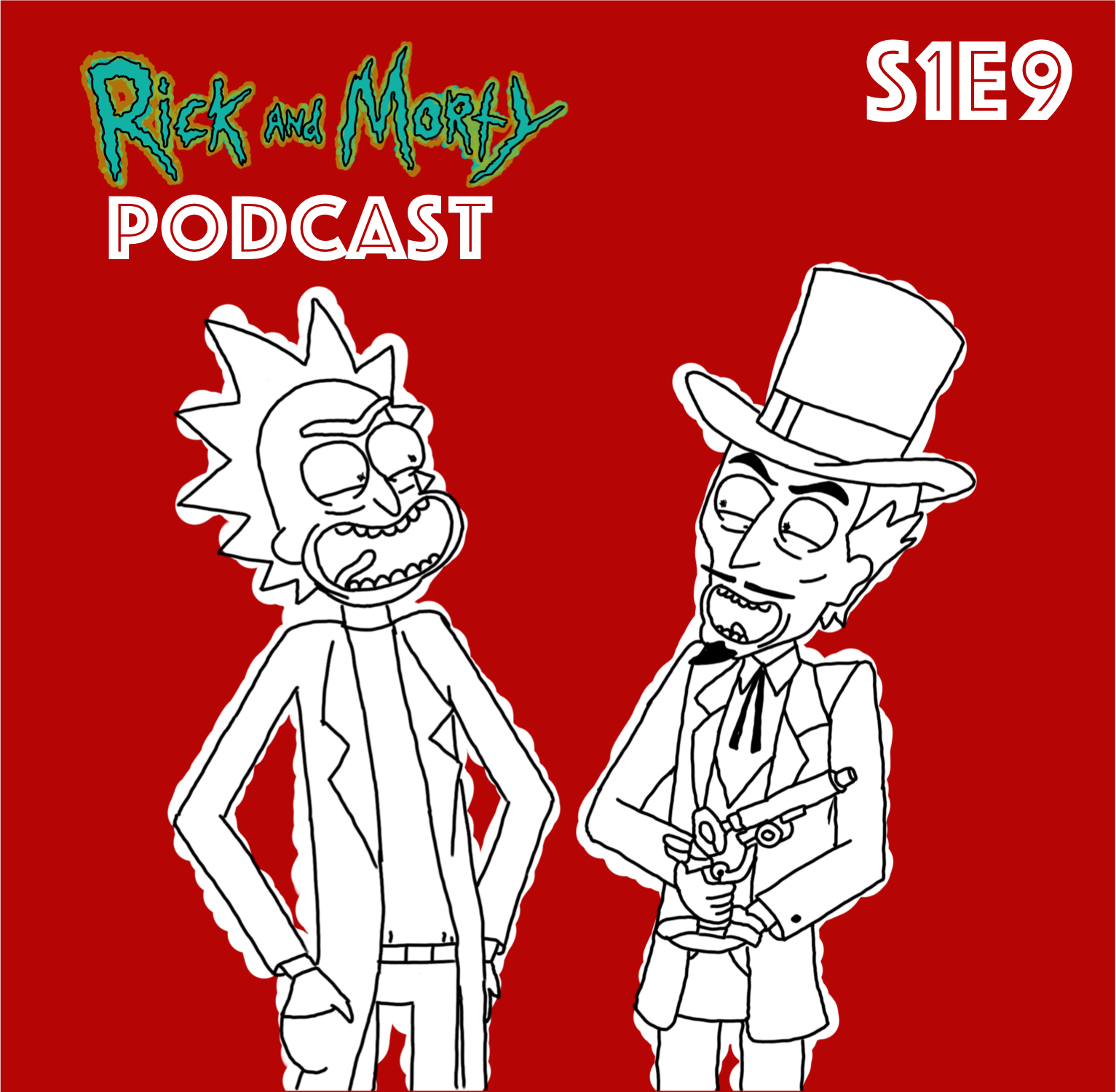 S1E9: Krise im Fluchhandel (Something Ricked This Way Comes) – Rick and Morty Podcast (Staffel 1 Episode 9)