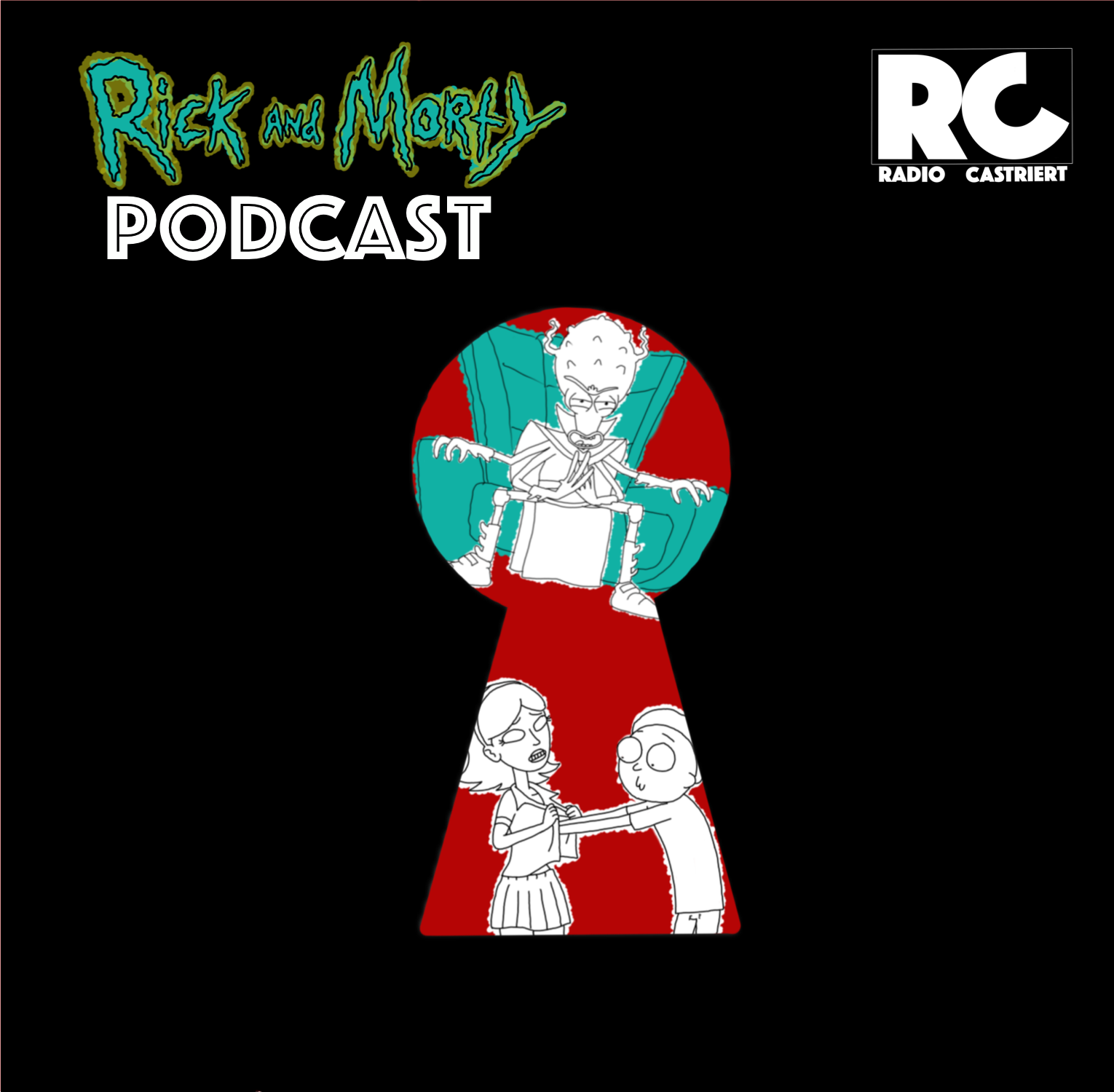 Sneak-Peak – Rick and Morty Podcast episode artwork