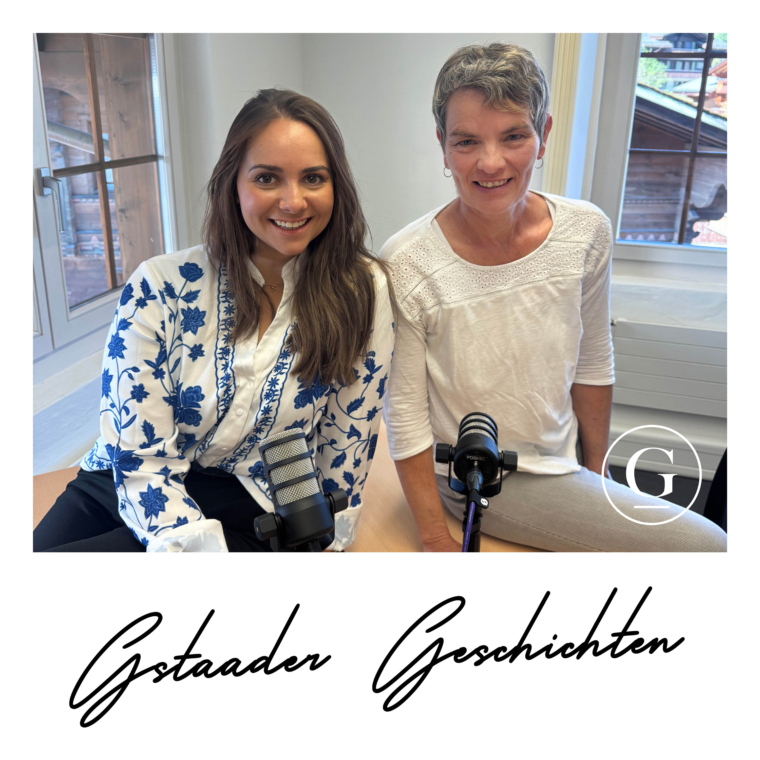 Sandra Walker – Chalet-Malerin, Gstaad