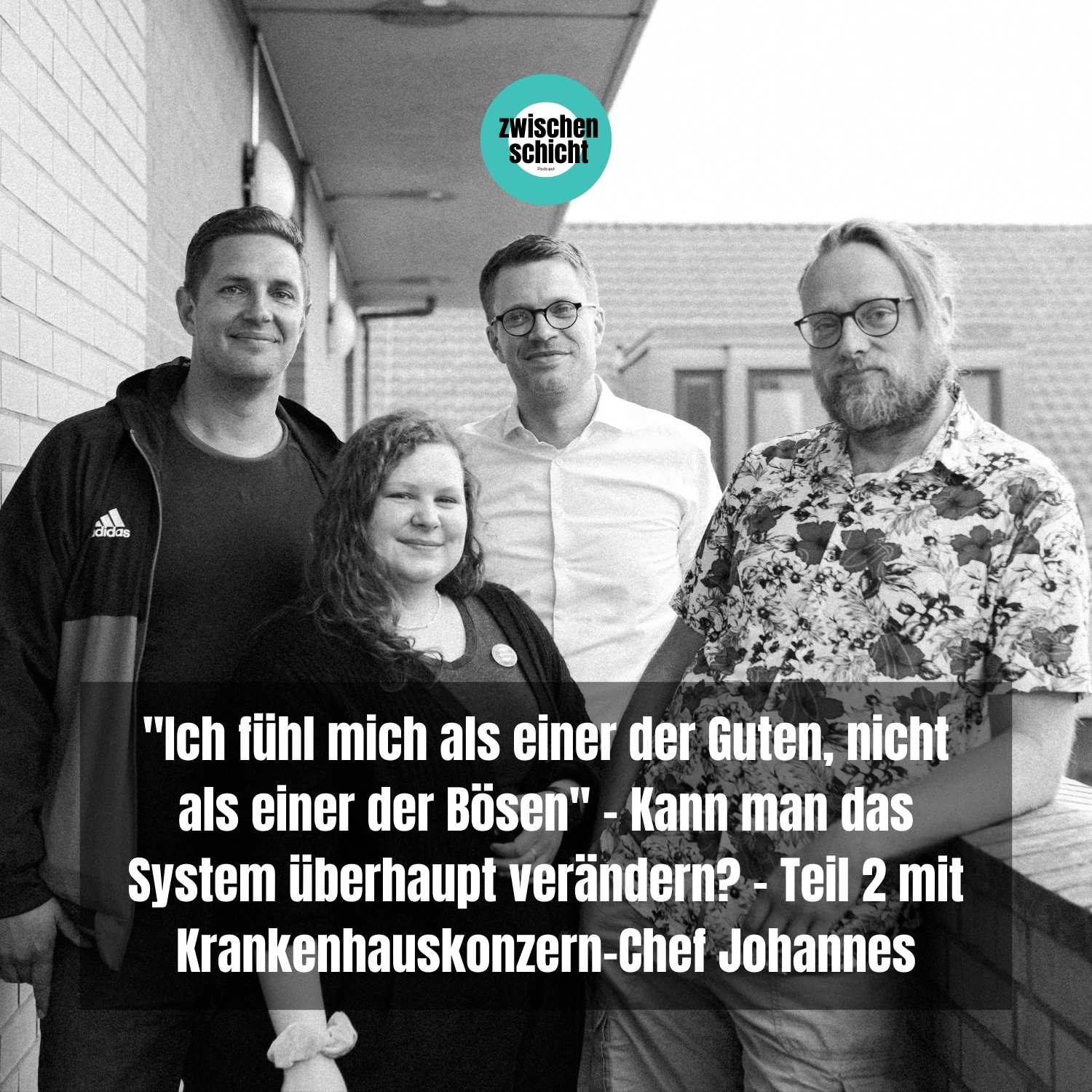 "Ich fühl mich als einer der Guten, nicht als einer der Bösen" - Kann man das System überhaupt verändern? Teil 2 mit Krankenhauskonzern-Chef Johannes episode artwork