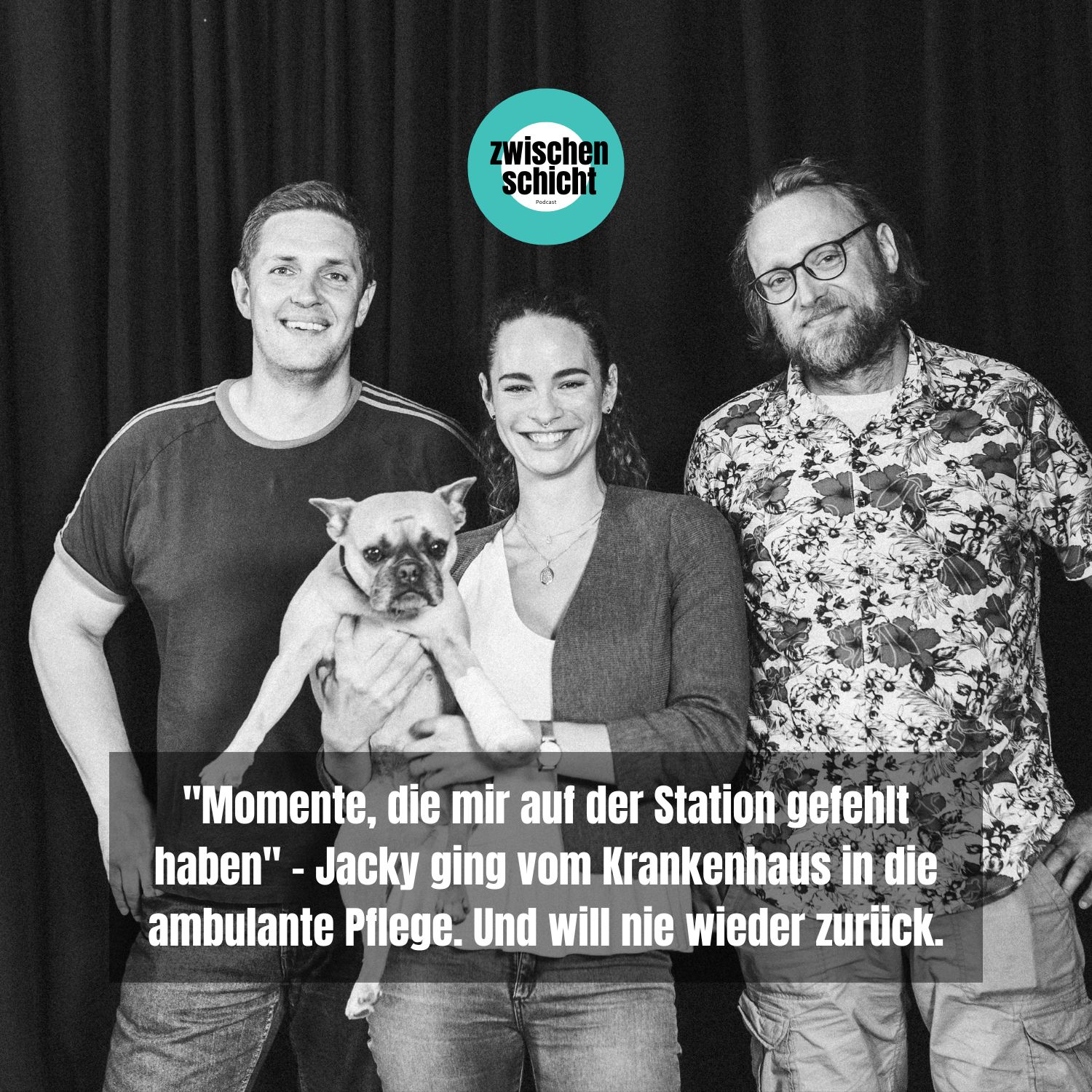 "Momente, die mir auf der Station gefehlt haben" - Jacky ging vom Krankenhaus in die ambulante Pflege - und will nie wieder zurück episode artwork