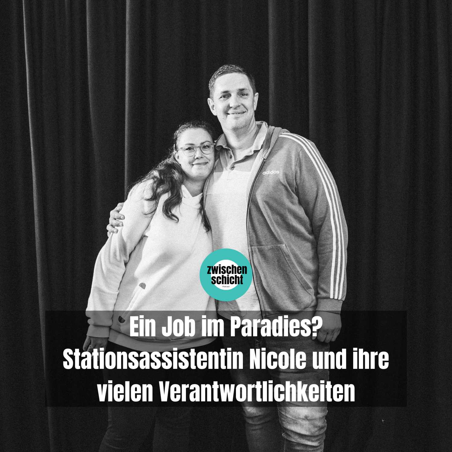 Ein Job im Paradies? Stationsassistentin Nicole und ihre vielen Verantwortlichkeiten episode artwork