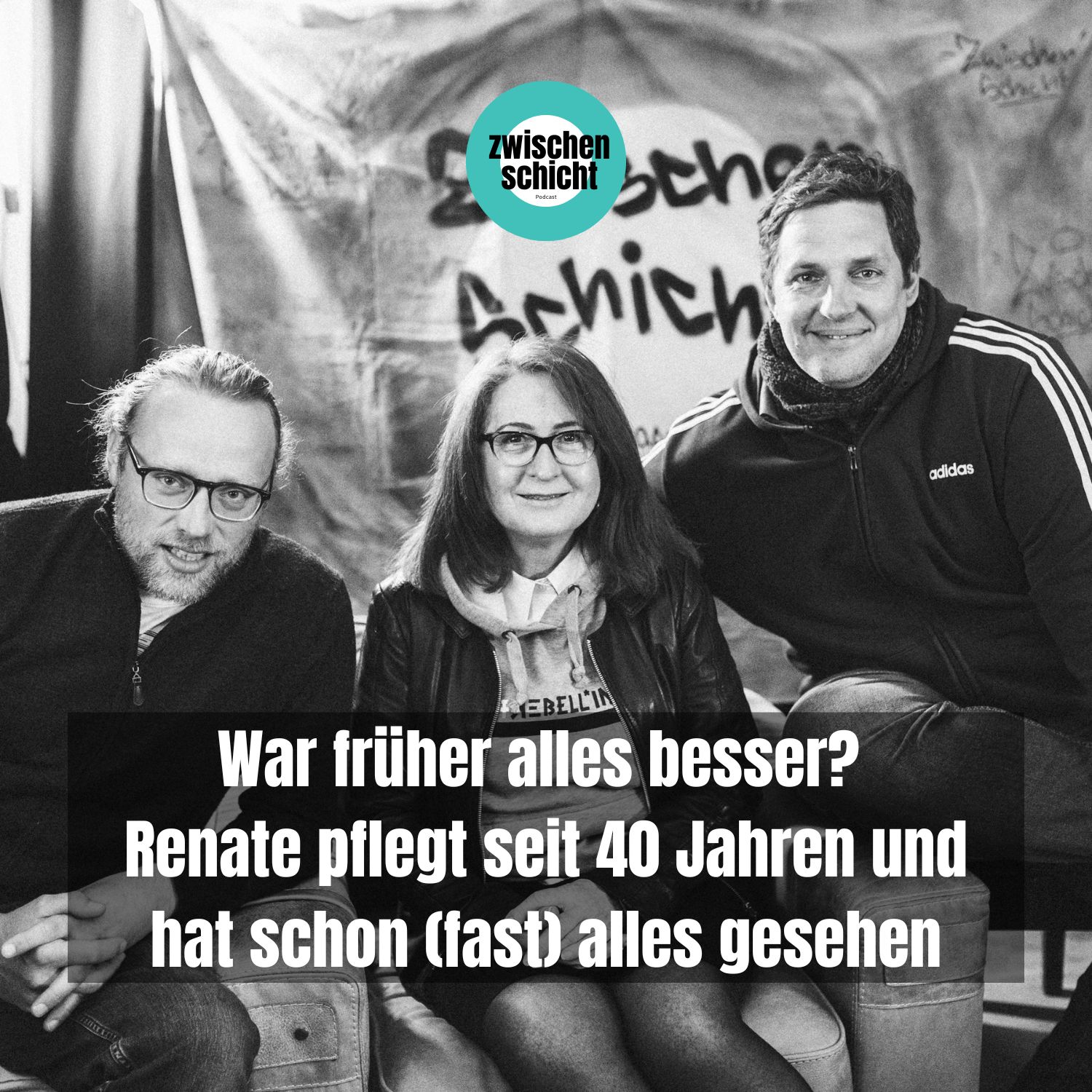 War früher alles besser? Renate pflegt seit 40 Jahren und hat schon (fast) alles gesehen episode artwork