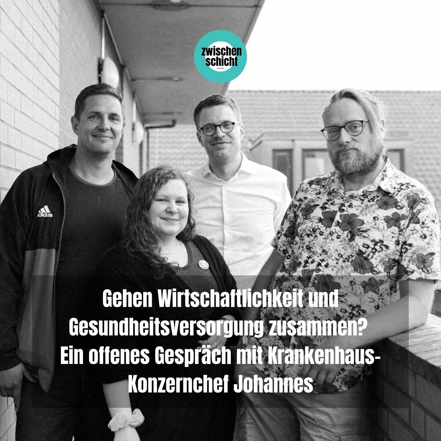 Gehen Wirtschaftlichkeit und Gesundheitsversorgung zusammen? Ein offenes Gespräch mit Krankenhaus-Konzernchef Johannes episode artwork