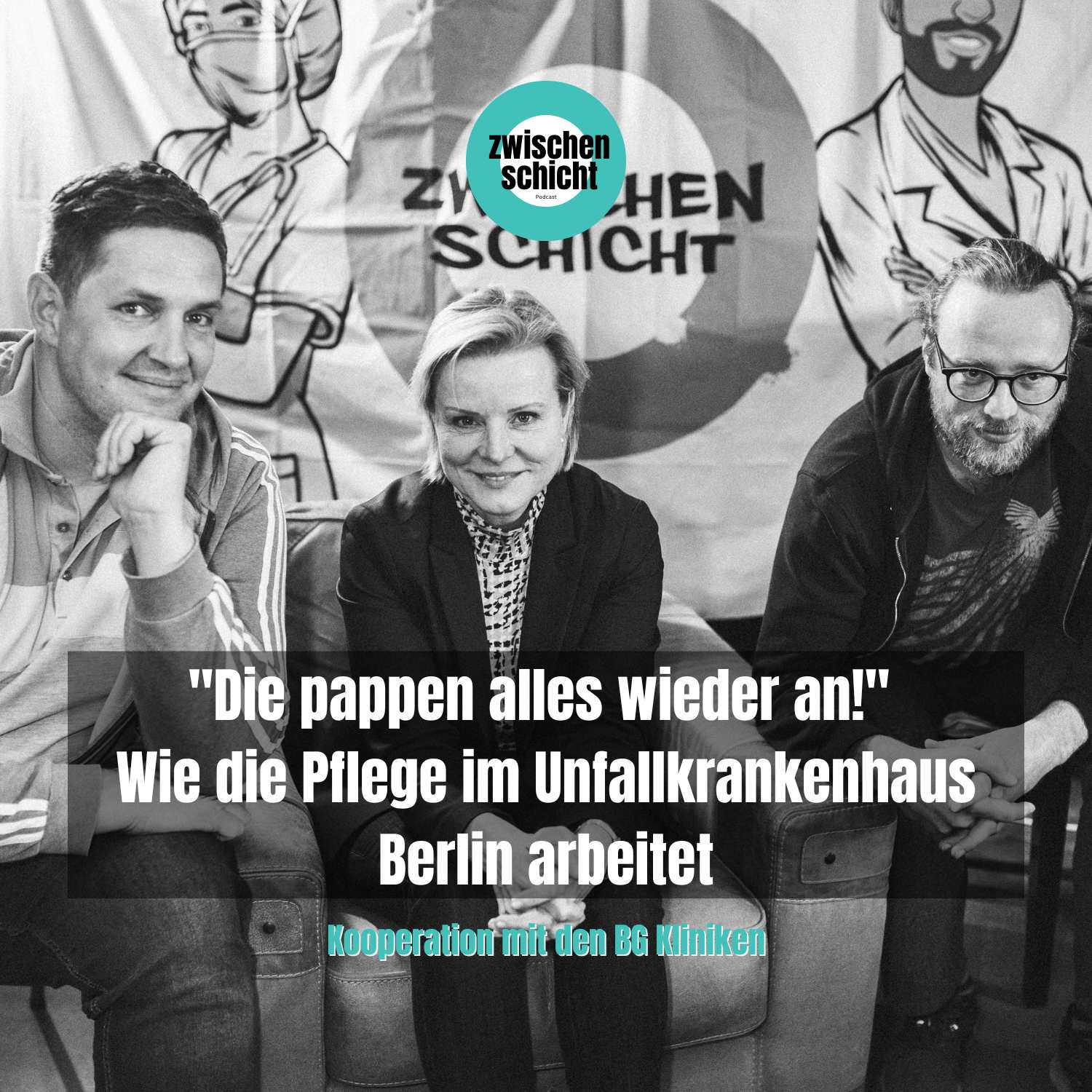 "Die pappen alles wieder an!" - Wie die Pflege im Unfallkrankenhaus Berlin arbeitet episode artwork