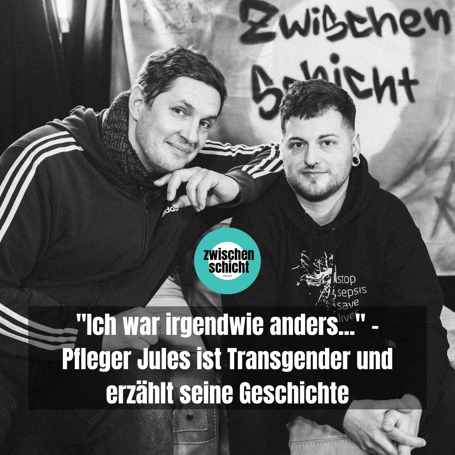 "Ich war irgendwie anders..." - Pfleger Jules ist Transgender und erzählt seine Geschichte episode artwork