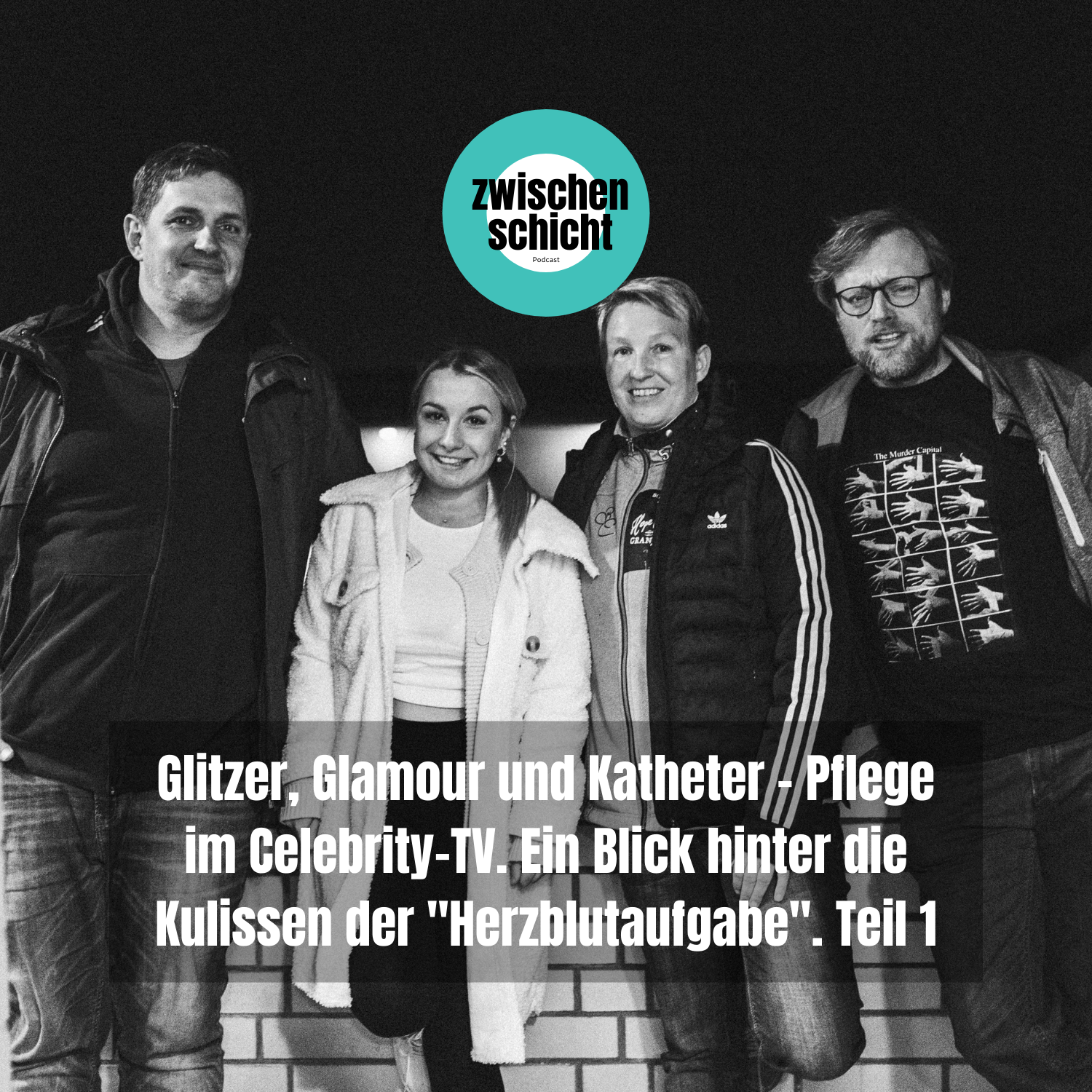Glitzer, Glamour und Katheter - Pflege im Celebrity-TV. Ein Blick hinter die Kulissen der "Herzblutaufgabe". Teil 1 episode artwork