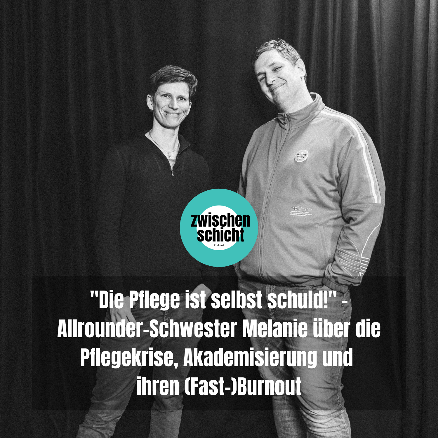 "Die Pflege ist selbst schuld!" - Allrounder-Schwester Melanie über die Pflegekrise, Akademisierung und ihren (Fast-)Burnout episode artwork