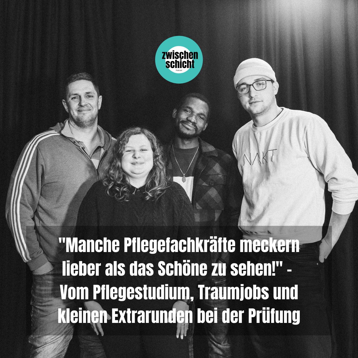 "Manche Pflegefachkräfte meckern lieber als das Schöne zu sehen!" - Vom Pflegestudium, Traumjobs und kleinen Extrarunden bei der Prüfung episode artwork