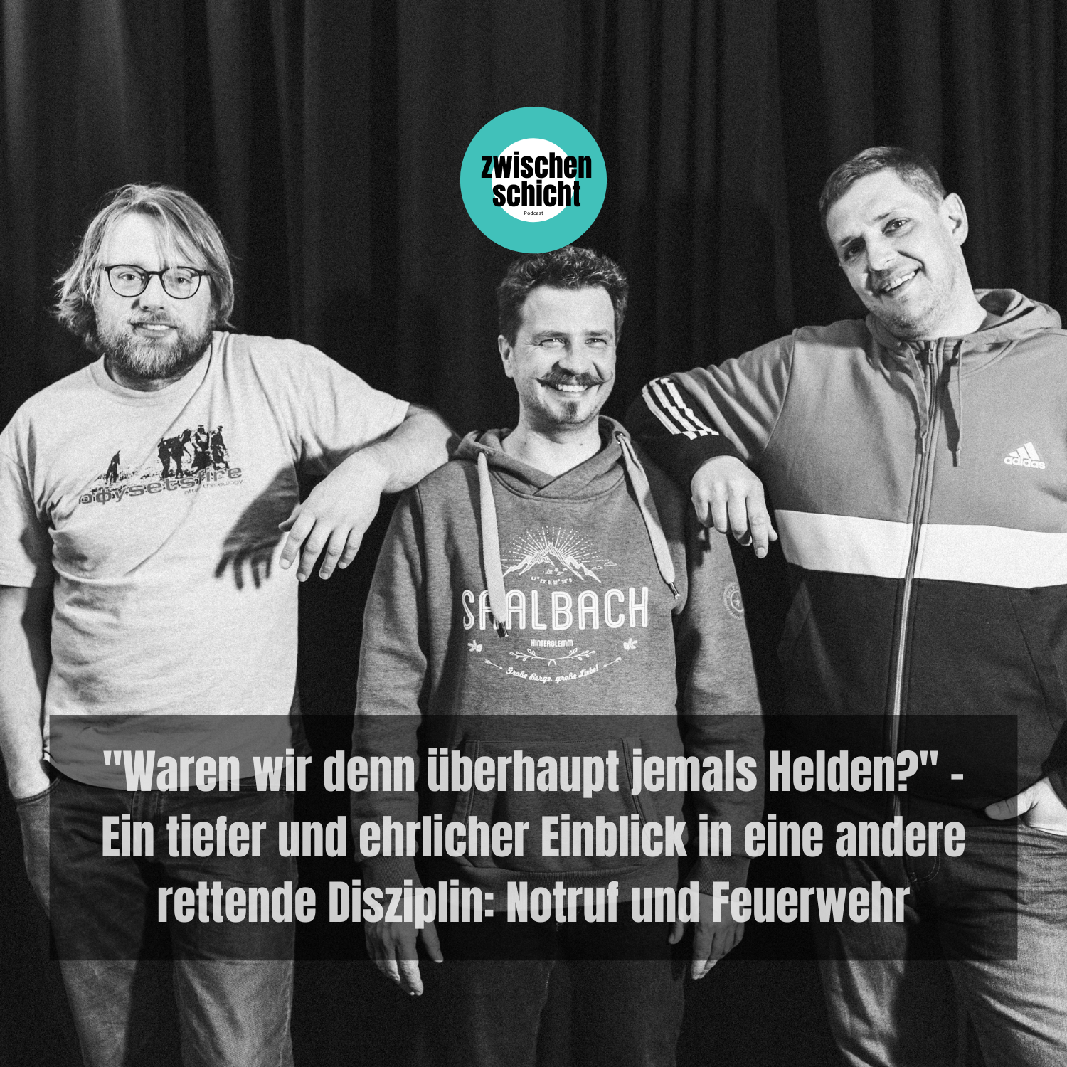 "Waren wir denn überhaupt jemals Helden?" - Ein tiefer und ehrlicher Einblick in eine andere rettende Disziplin: Notruf und Feuerwehr episode artwork
