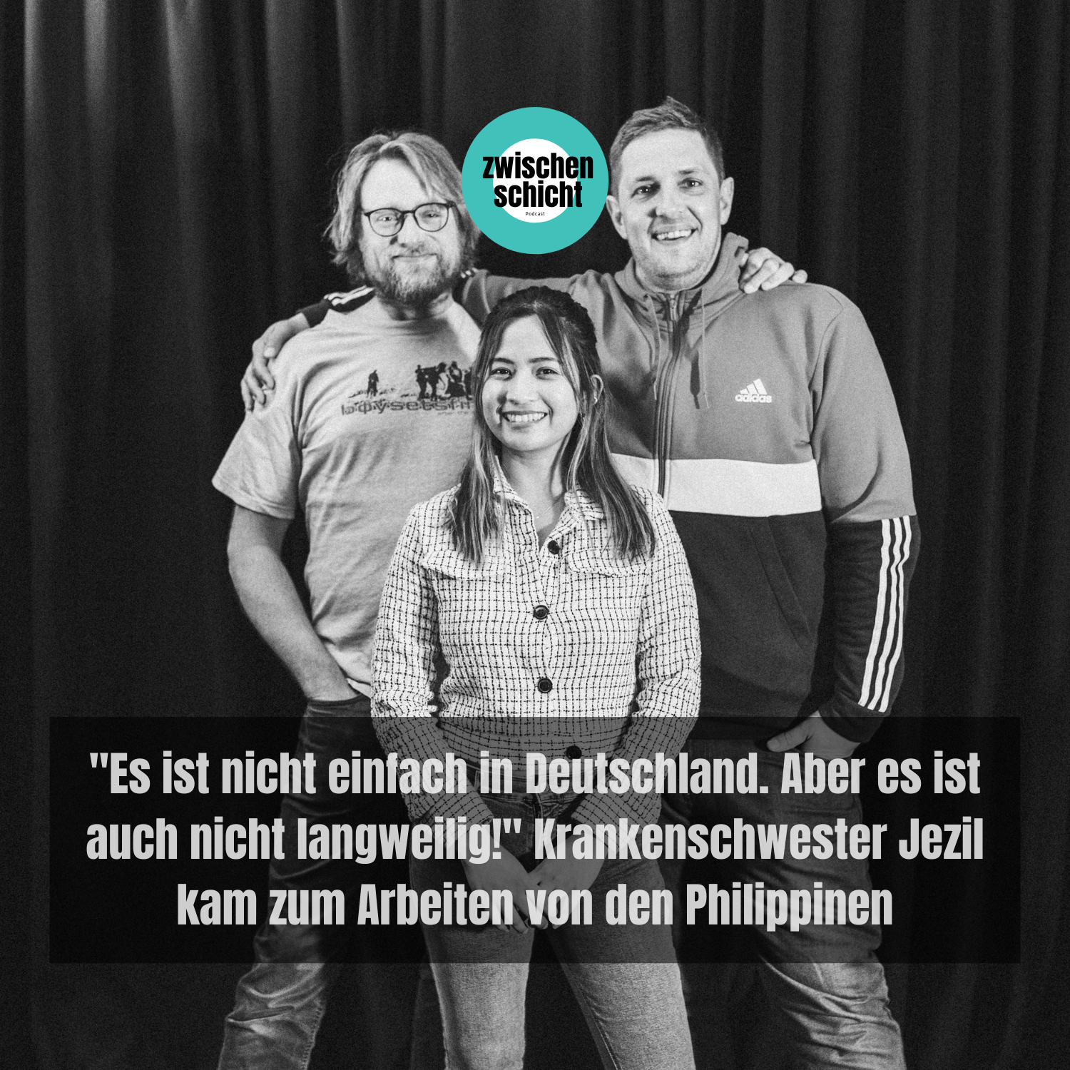 "Es ist nicht einfach in Deutschland. Aber es ist auch nicht langweilig!" Krankenschwester Jezil kam zum Arbeiten von den Philippinen episode artwork