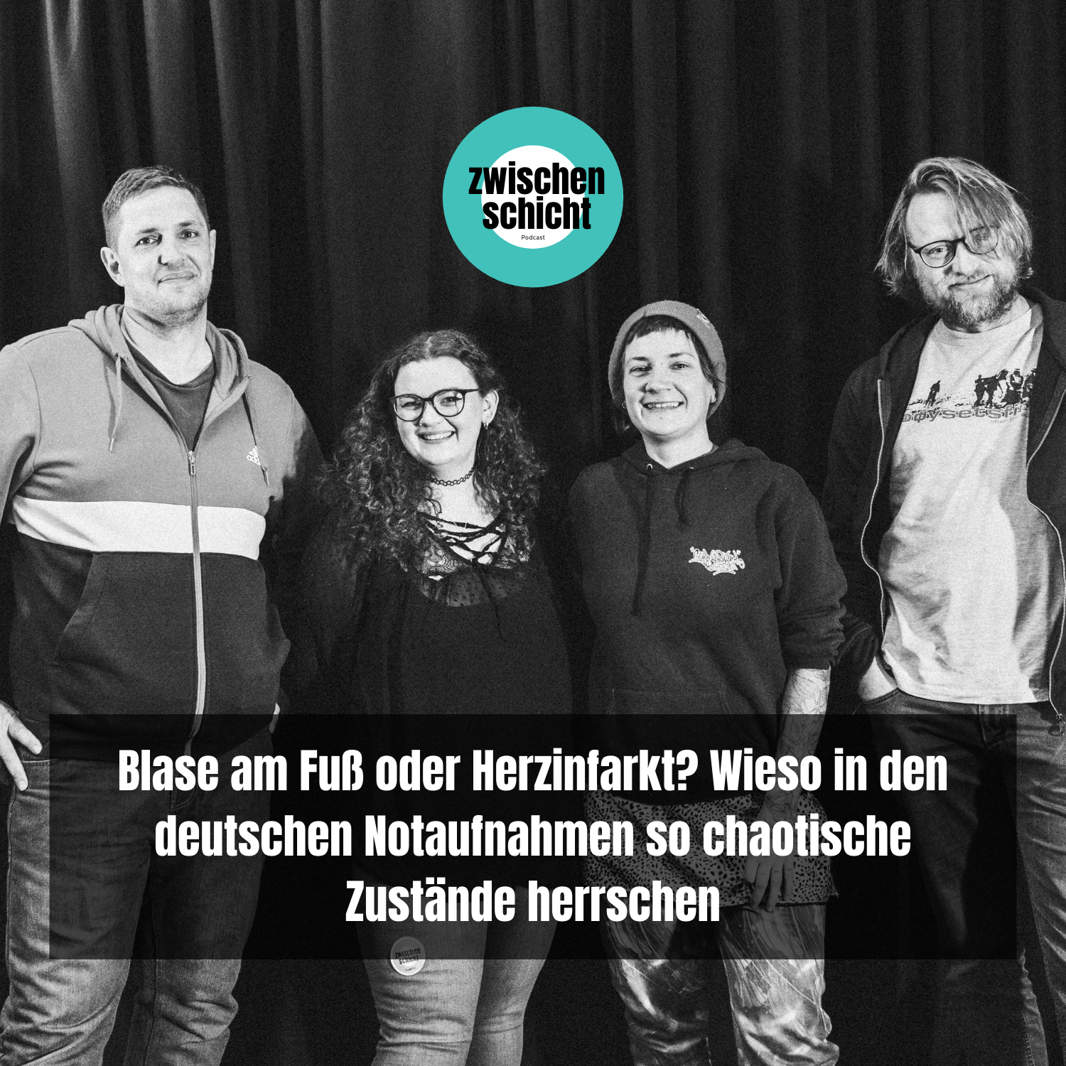 Blase am Fuß oder Herzinfarkt? Wieso in den deutschen Notaufnahmen so chaotische Zustände herrschen episode artwork