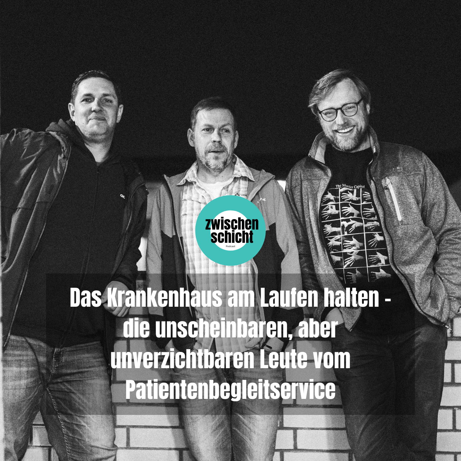 Das Krankenhaus am Laufen halten - die unscheinbaren, aber unverzichtbaren Leute vom Patientenbegleitservice episode artwork