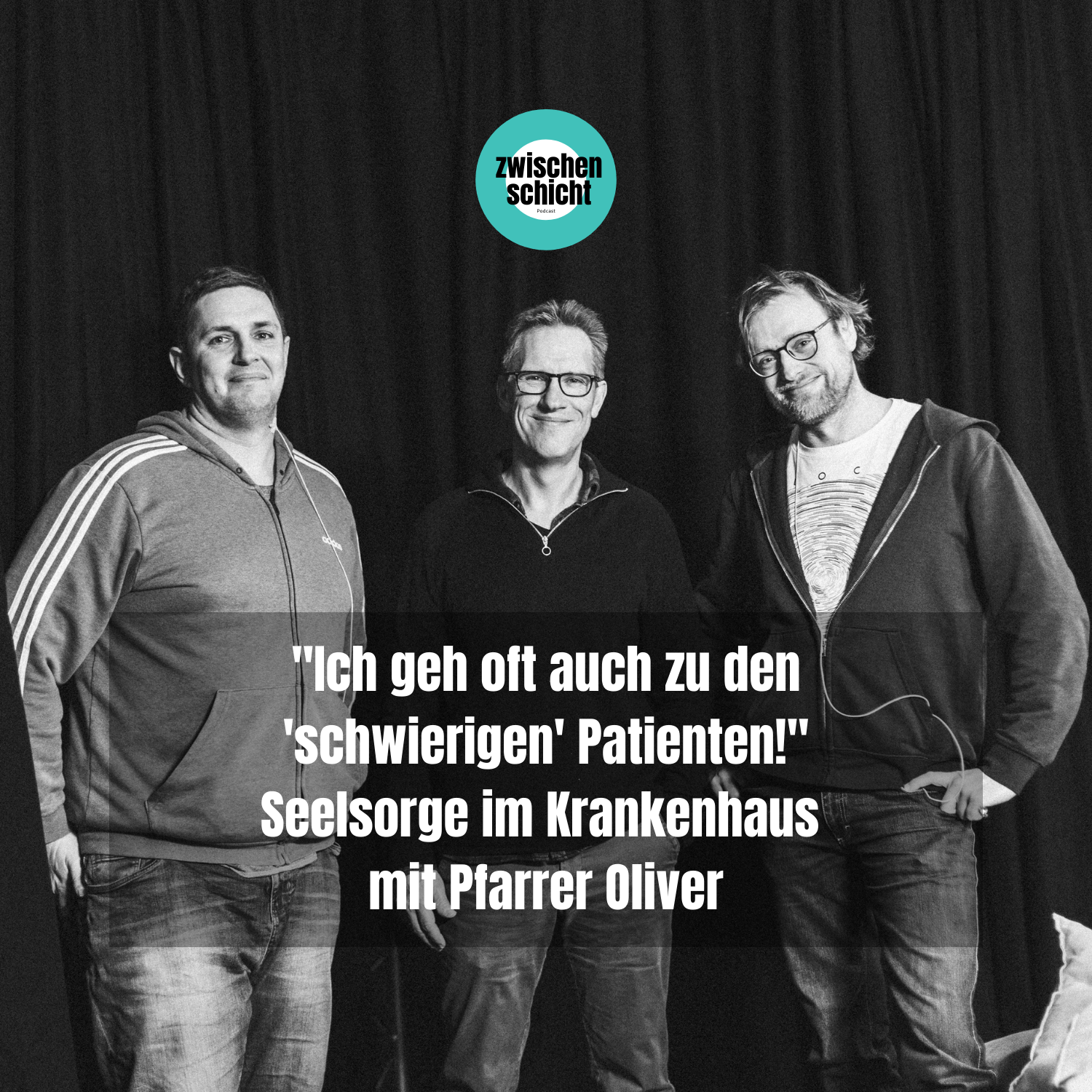 "Ich geh oft auch zu den 'schwierigen' Patienten!" Seelsorge im Krankenhaus mit Pfarrer Oliver episode artwork