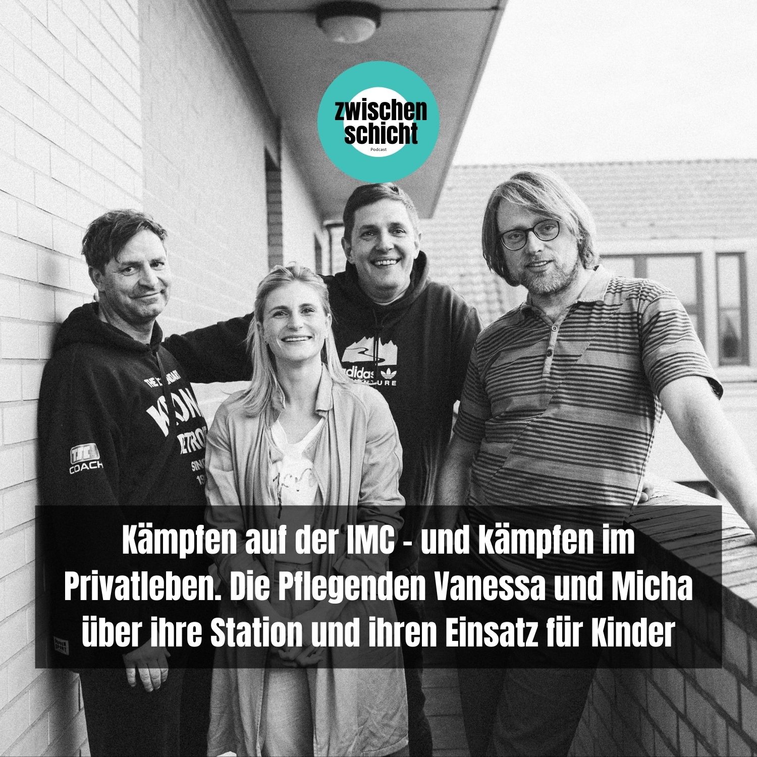 Kämpfen auf der IMC - und kämpfen im Privatleben. Die Pflegenden Vanessa und Micha über ihre Station und ihren Einsatz für Kinder episode artwork