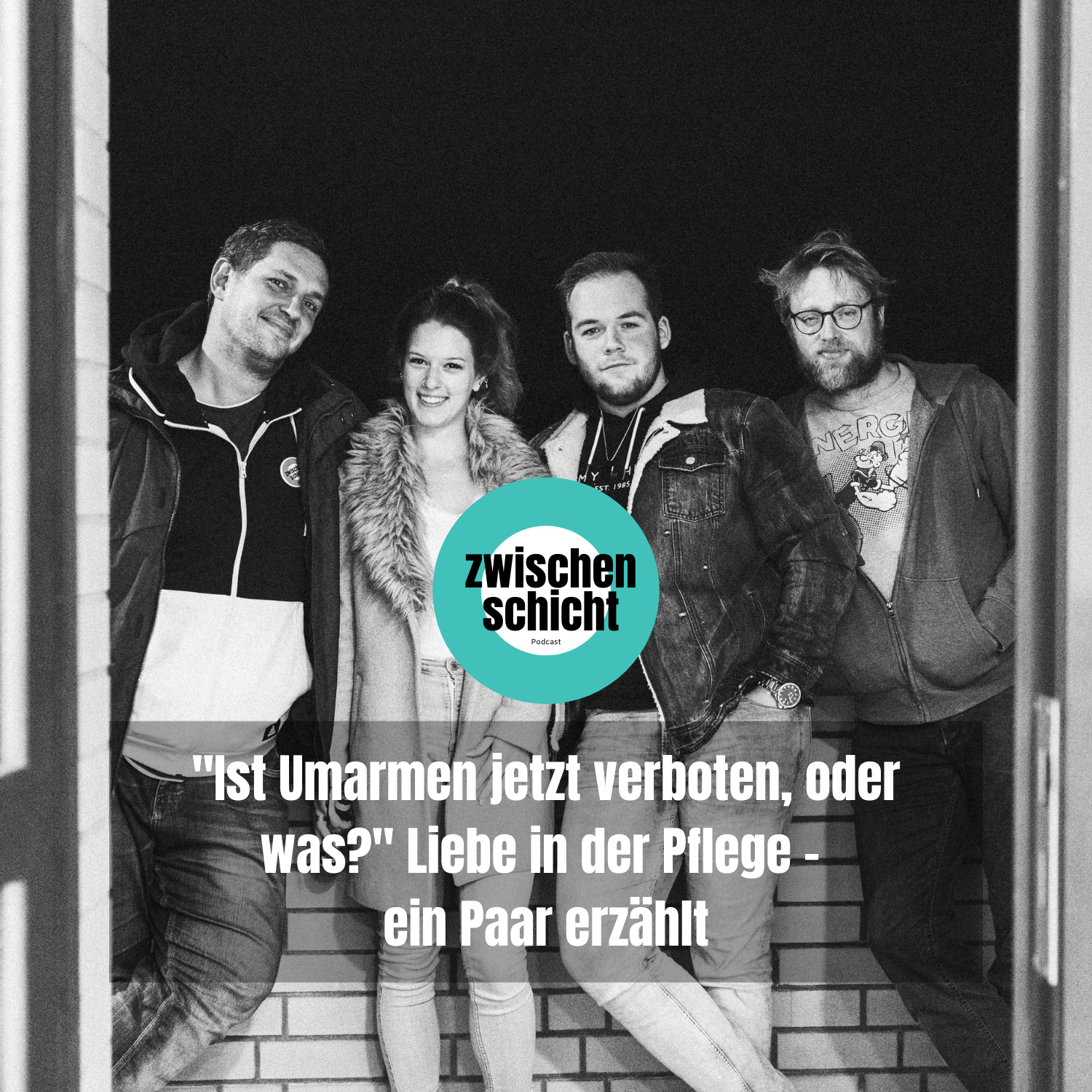 "Ist Umarmen jetzt verboten, oder was?" Liebe in der Pflege - ein Paar erzählt episode artwork
