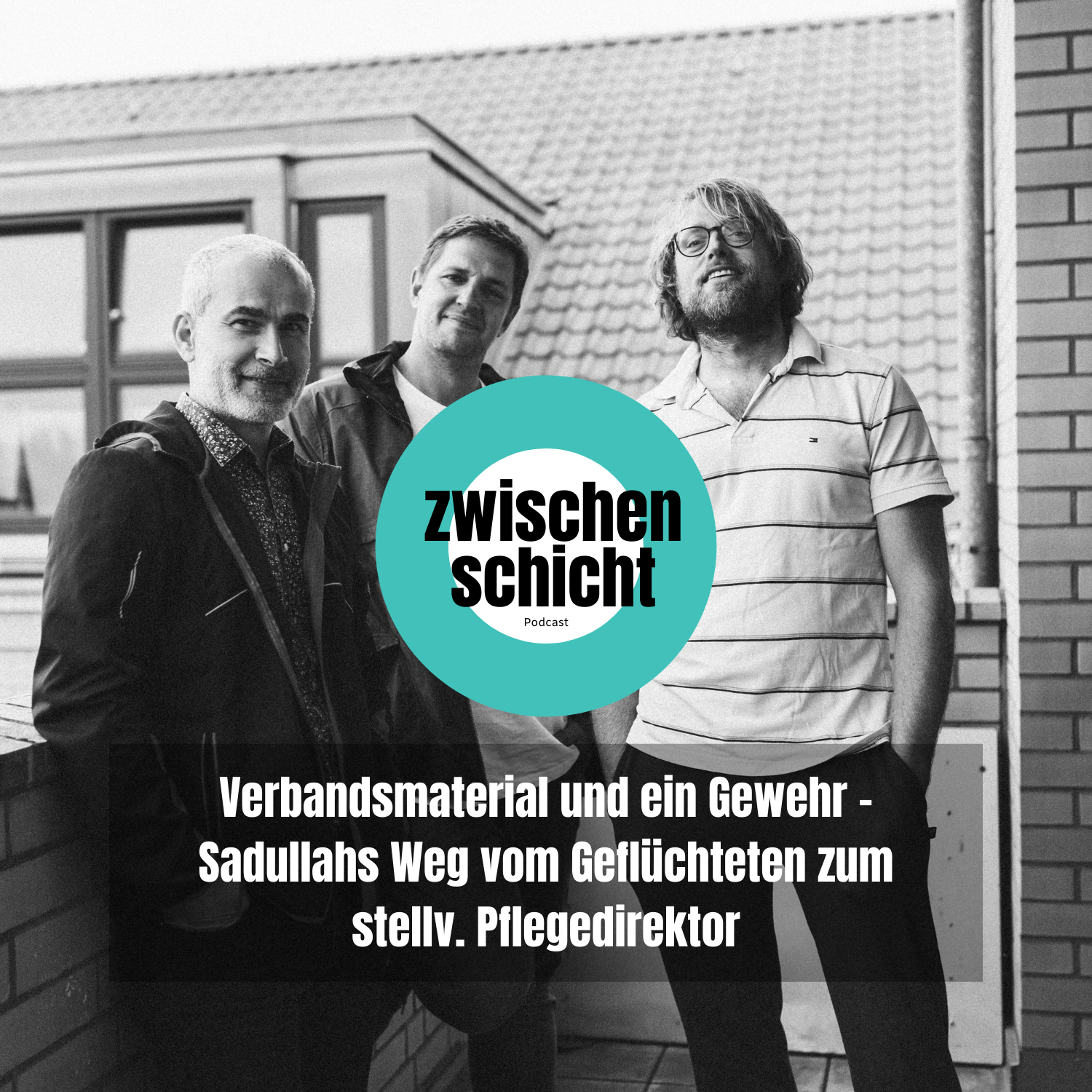 Verbandsmaterial und ein Gewehr - Sadullahs Weg vom Geflüchteten zum stellv. Pflegedirektor episode artwork