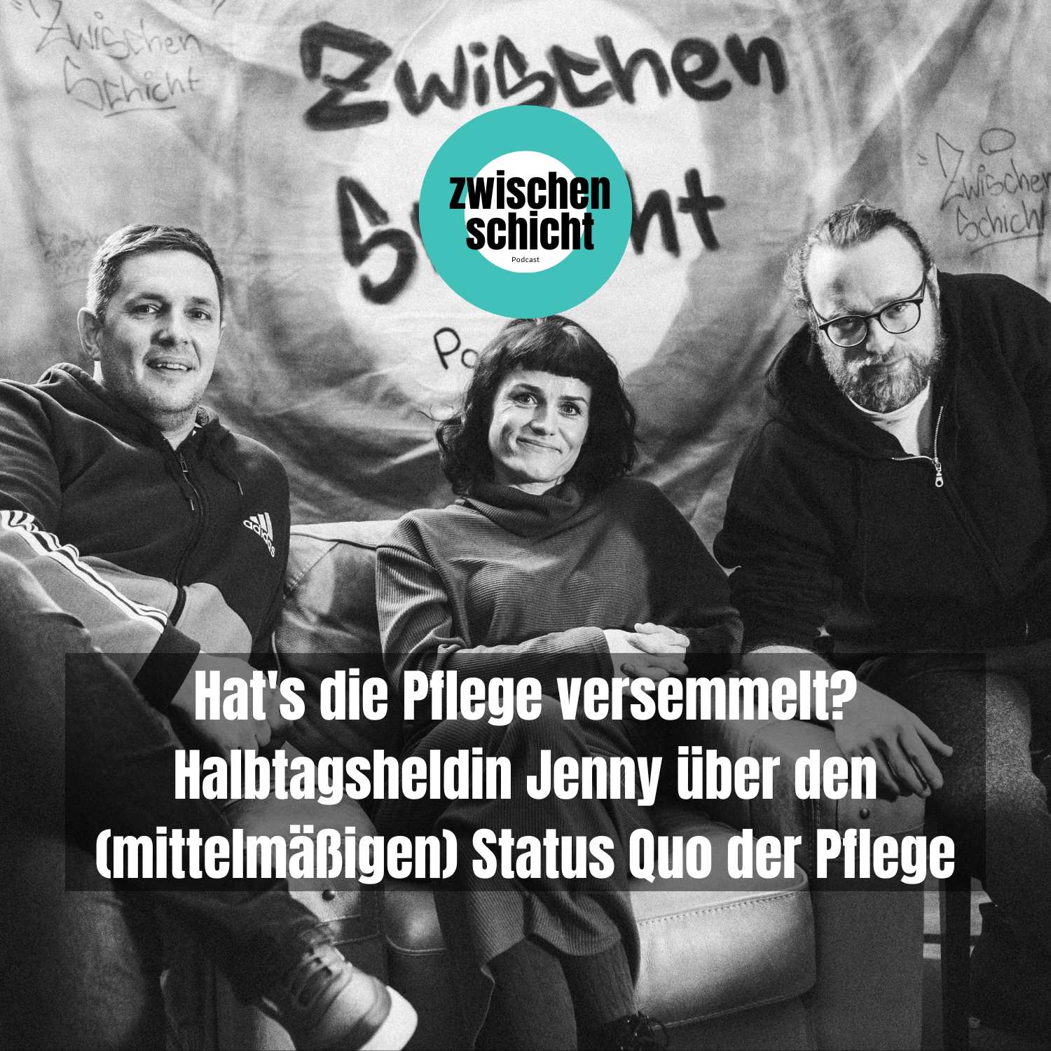 Hat's die Pflege versemmelt? Halbtagsheldin Jenny über den (mittelmäßigen) Status Quo der Pflege episode artwork