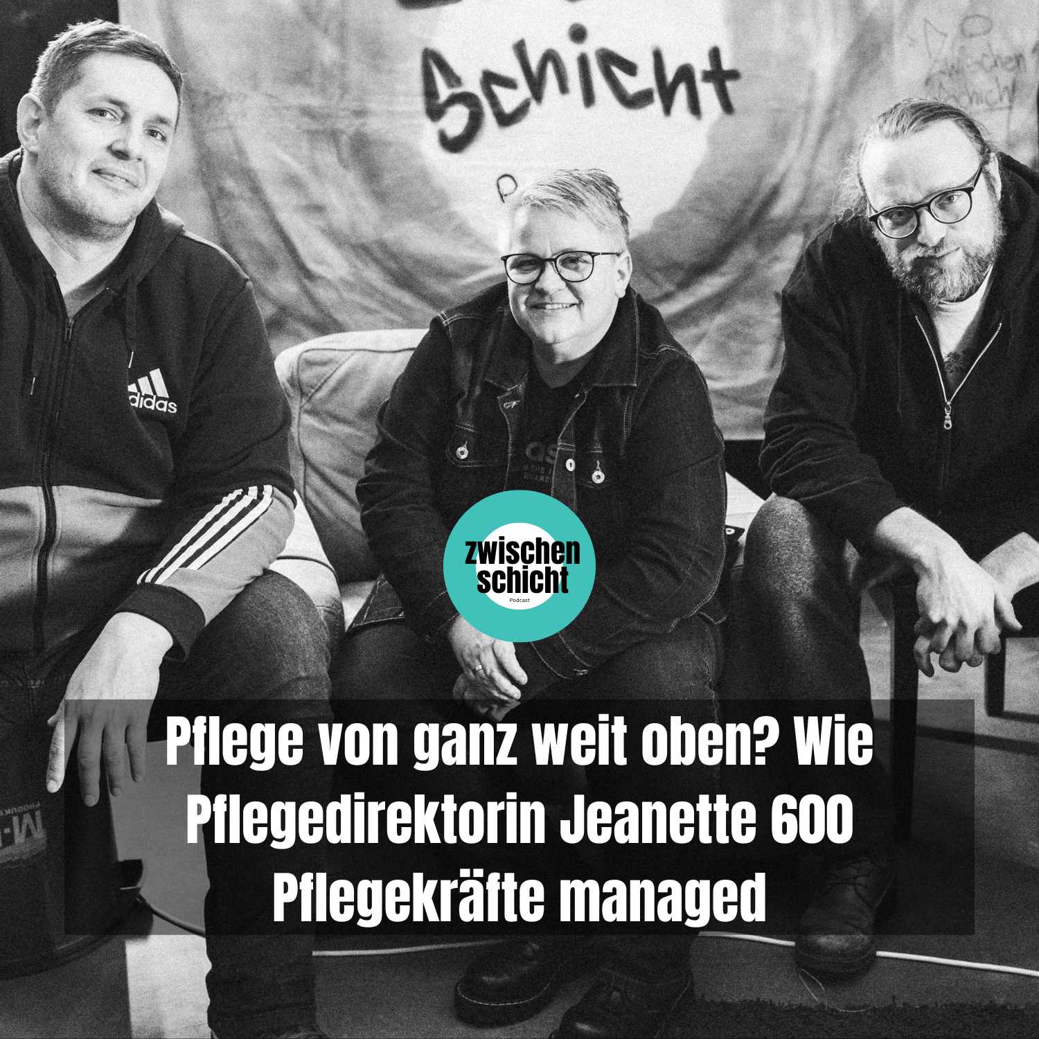 Pflege von ganz weit oben? Wie Pflegedirektorin Jeanette 600 Pflegekräfte managed episode artwork