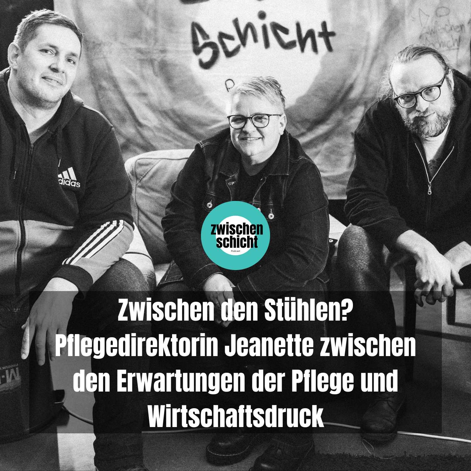 Zwischen den Stühlen? Pflegedirektorin Jeanette zwischen den Erwartungen der Pflege und Wirtschaftsdruck episode artwork