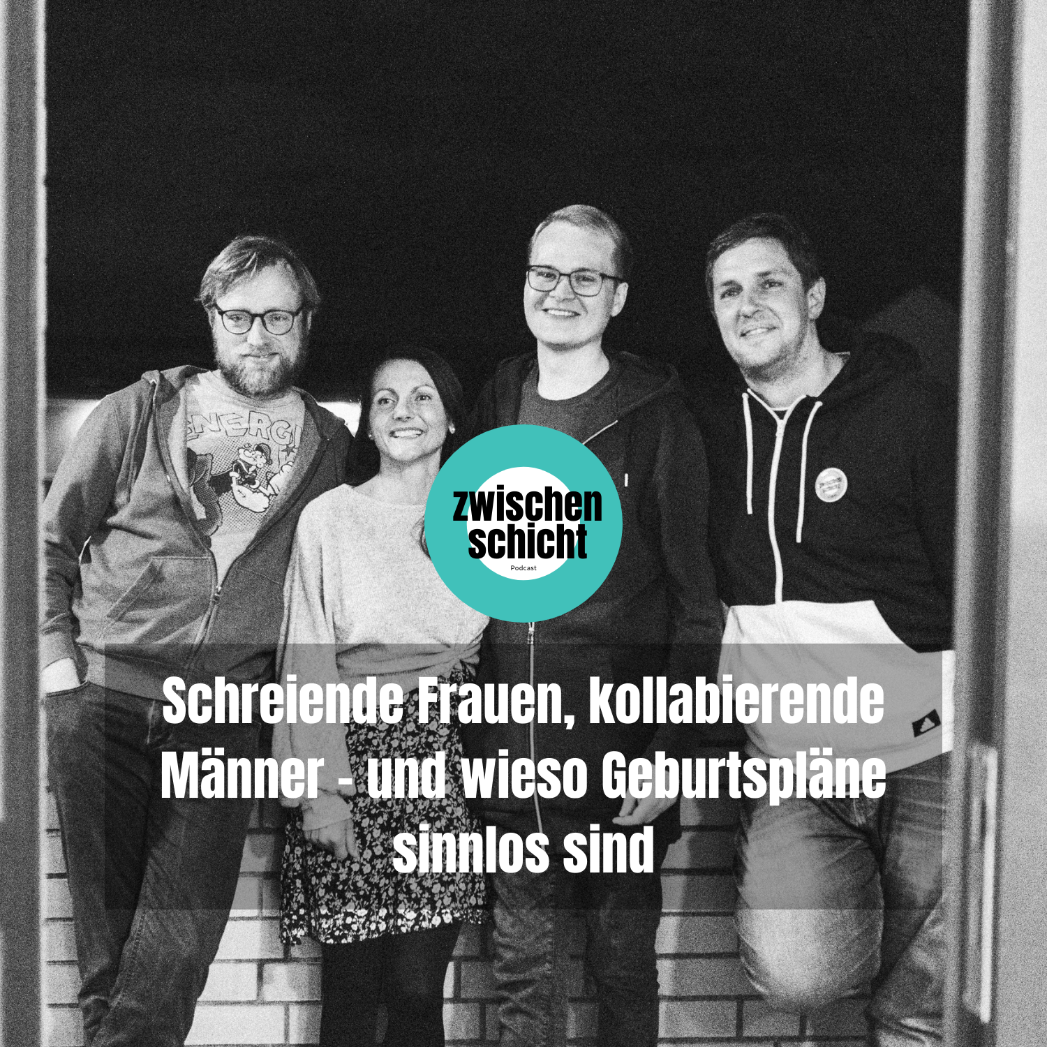 Schreiende Frauen, kollabierende Männer - und wieso Geburtspläne oft sinnlos sind episode artwork