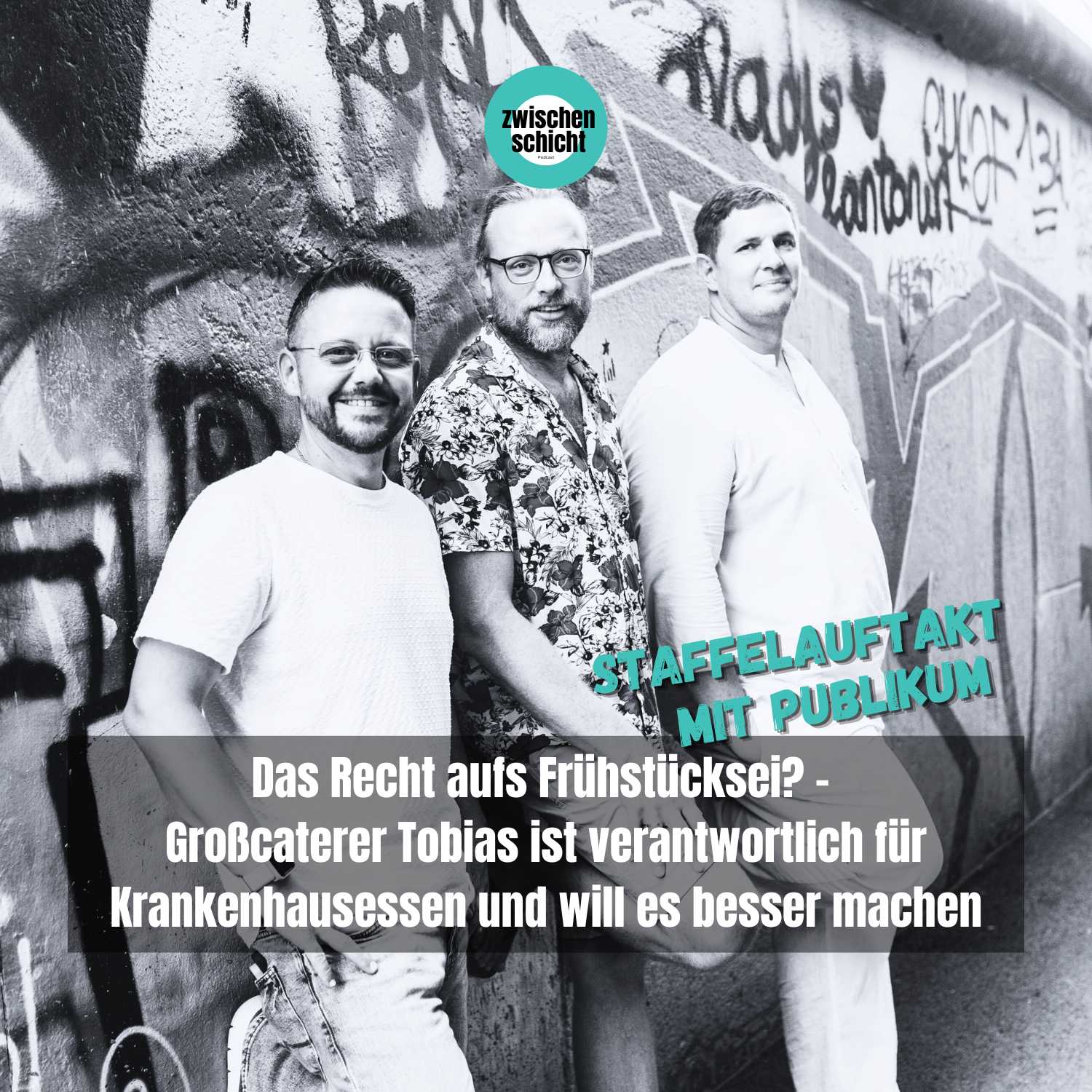Das Recht aufs Frühstücksei? - Großcaterer Tobias ist verantwortlich für Krankenhausessen und will es besser machen episode artwork