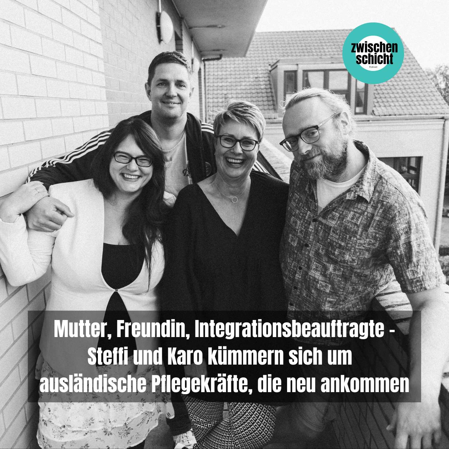 Mutter, Freundin, Integrationsbeauftragte - Steffi und Karo kümmern sich um ausländische Pflegekräfte, die neu ankommen episode artwork