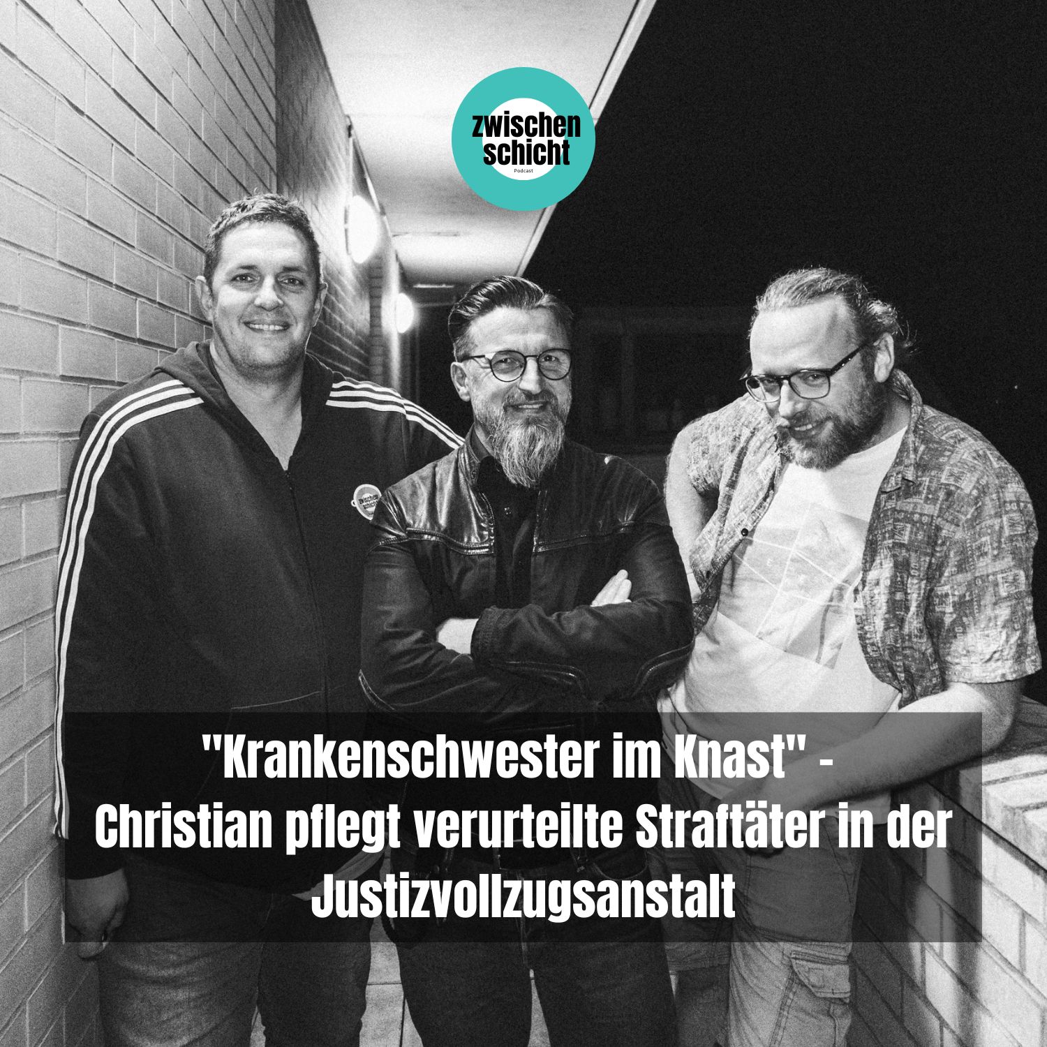 "Krankenschwester im Knast" - Christian pflegt verurteilte Straftäter in der Justizvollzugsanstalt episode artwork