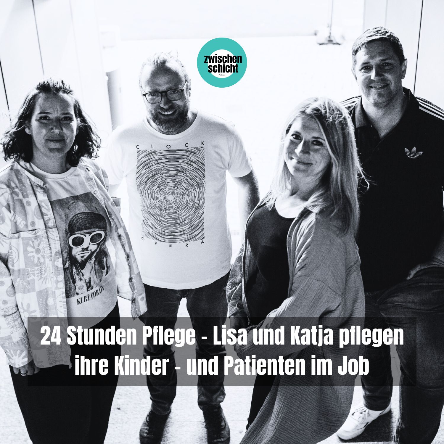 24 Stunden Pflege - Lisa und Katja pflegen ihre Kinder - und Patienten im Job episode artwork