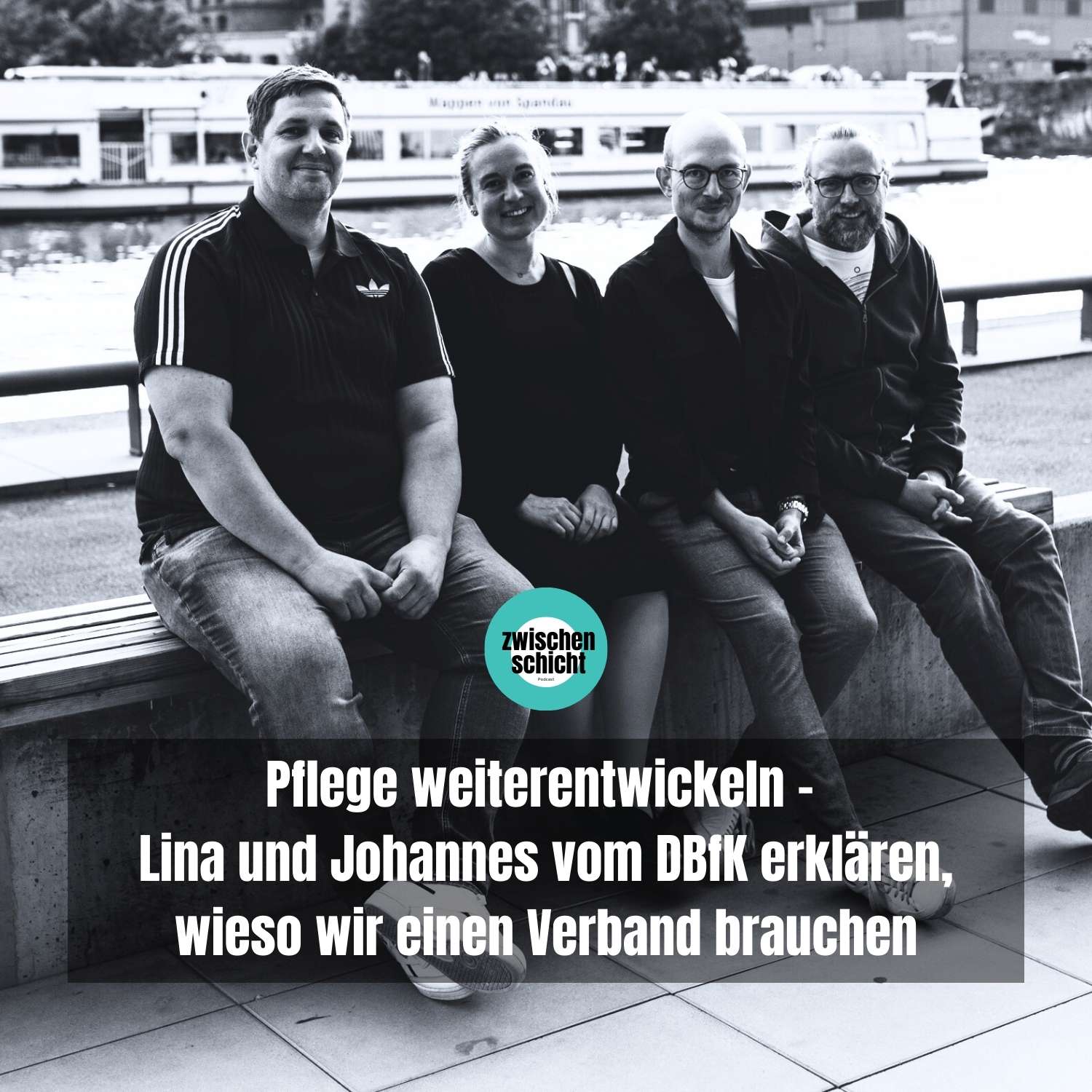 Pflege weiterentwickeln - Lina und Johannes vom DBfK erklären, wieso wir einen Verband brauchen episode artwork