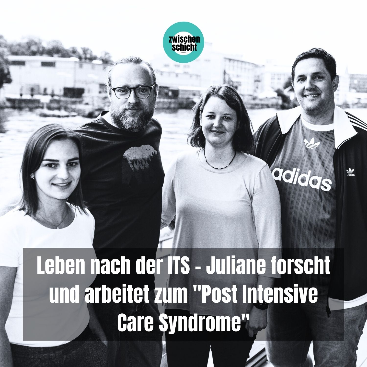 Leben nach der ITS - Juliane forscht und arbeitet zum "Post Intensive Care Syndrome" episode artwork