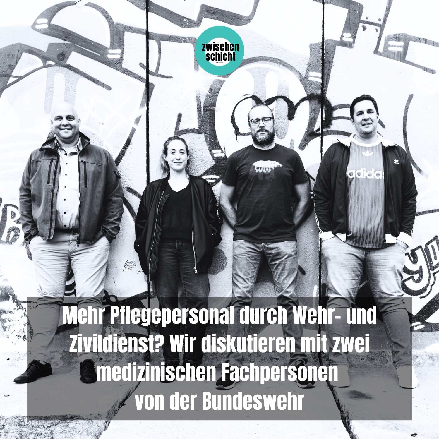 Mehr Pflegepersonal durch Wehr- und Zivildienst? Wir diskutieren mit zwei medizinischen Fachpersonen von der Bundeswehr
