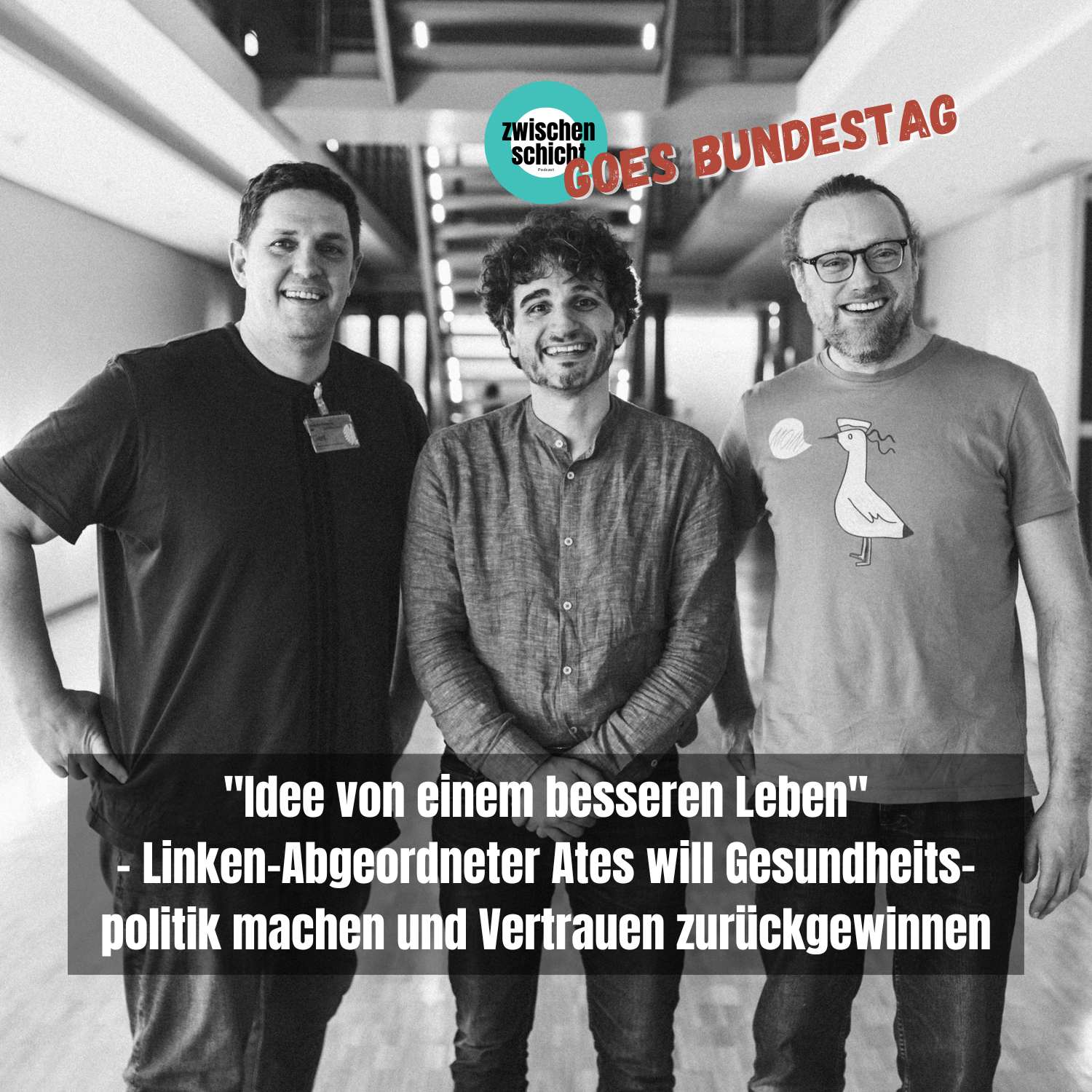 "Idee von einem besseren Leben" - Linken-Abgeordneter Ates will Gesundheitspolitik machen und Vertrauen zurückgewinnen episode artwork