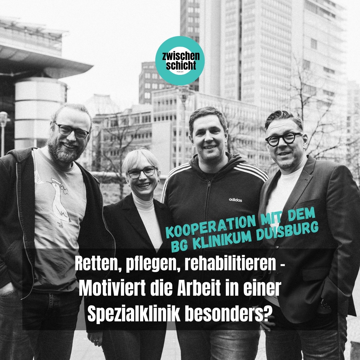 Retten, pflegen, rehabilitieren -  Motiviert die Arbeit in einer Spezialklinik besonders? episode artwork