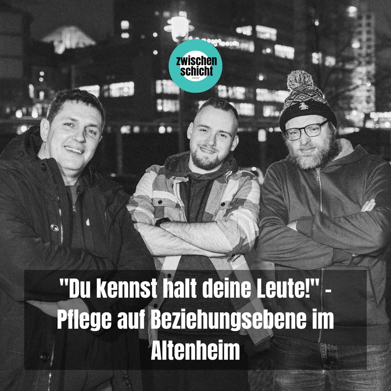 "Du kennst halt deine Leute!" - Pflege auf Beziehungsebene im Altenheim episode artwork