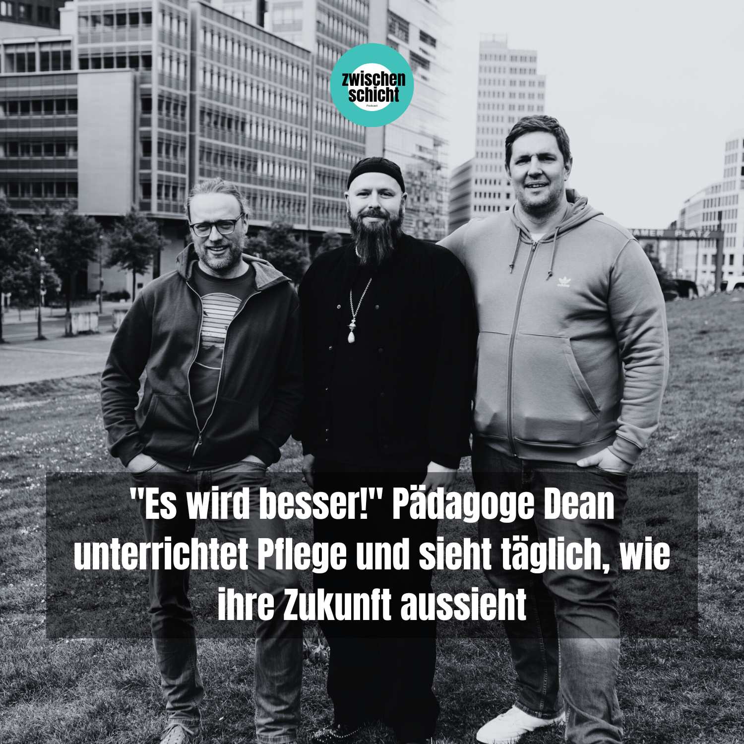 "Es wird besser!" Pädagoge Dean unterrichtet Pflege und sieht täglich, wie ihre Zukunft aussieht episode artwork