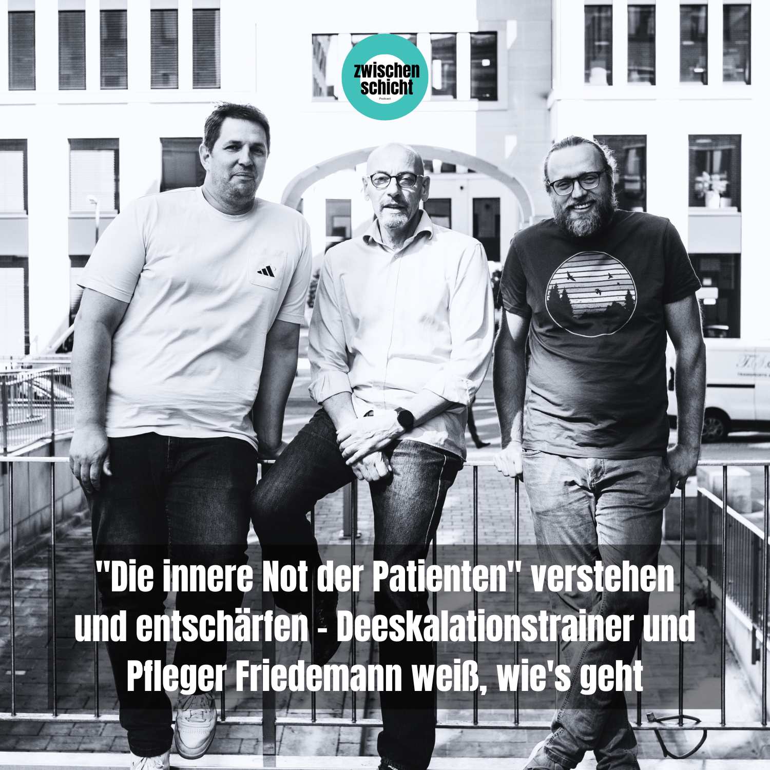 "Die innere Not der Patienten" verstehen und lindern - Deeskalationstrainer und Pfleger Friedemann weiß, wie's geht episode artwork