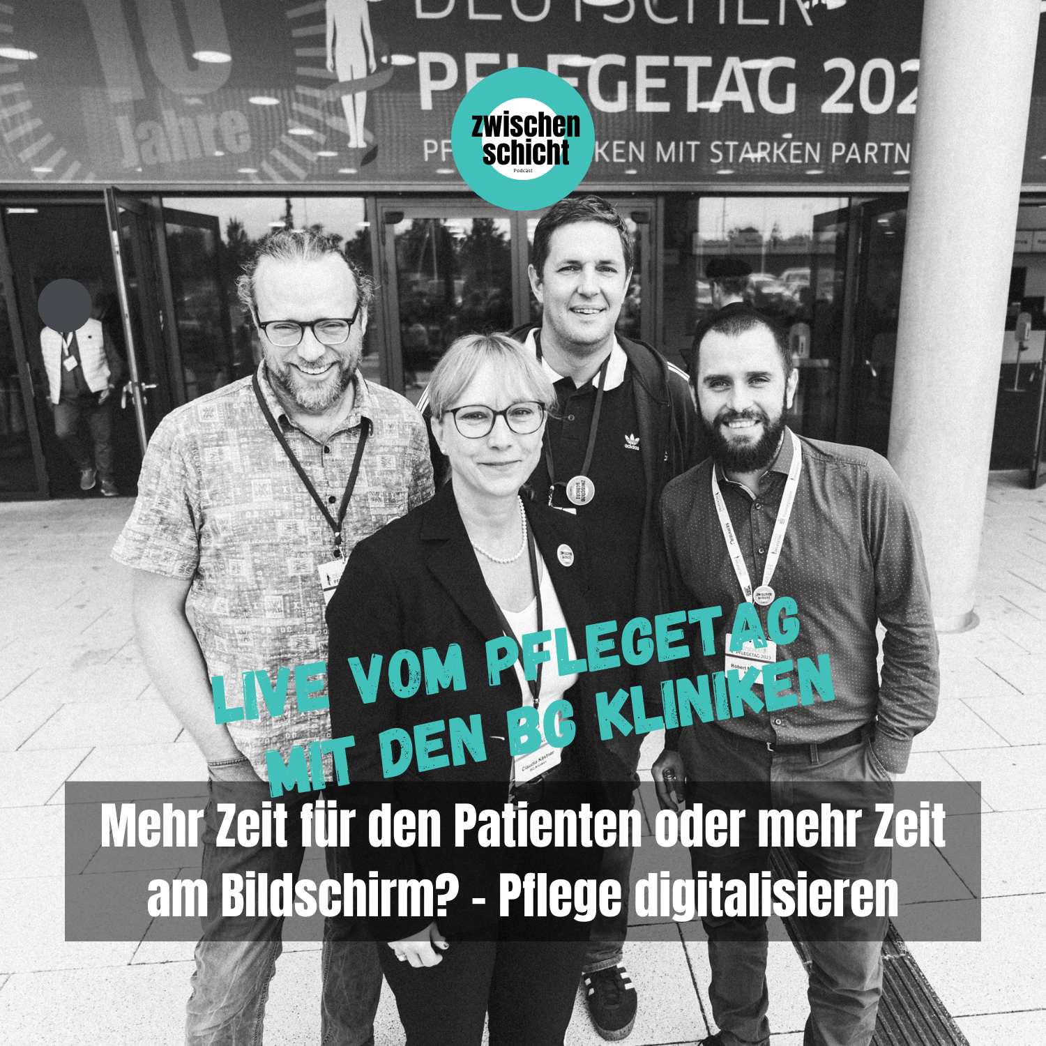 Mehr Zeit für den Patienten oder mehr Zeit am Bildschirm? - Pflege digitalisieren episode artwork