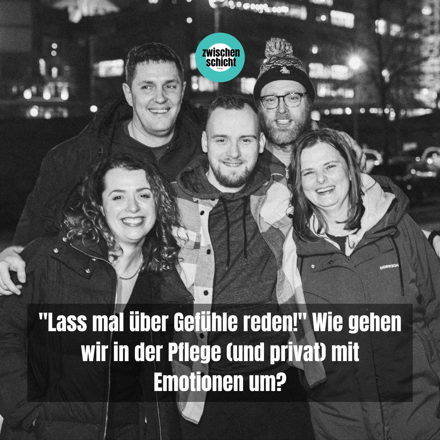 "Lass mal über Gefühle reden!" Wie gehen wir in der Pflege (und privat) mit Emotionen um? episode artwork