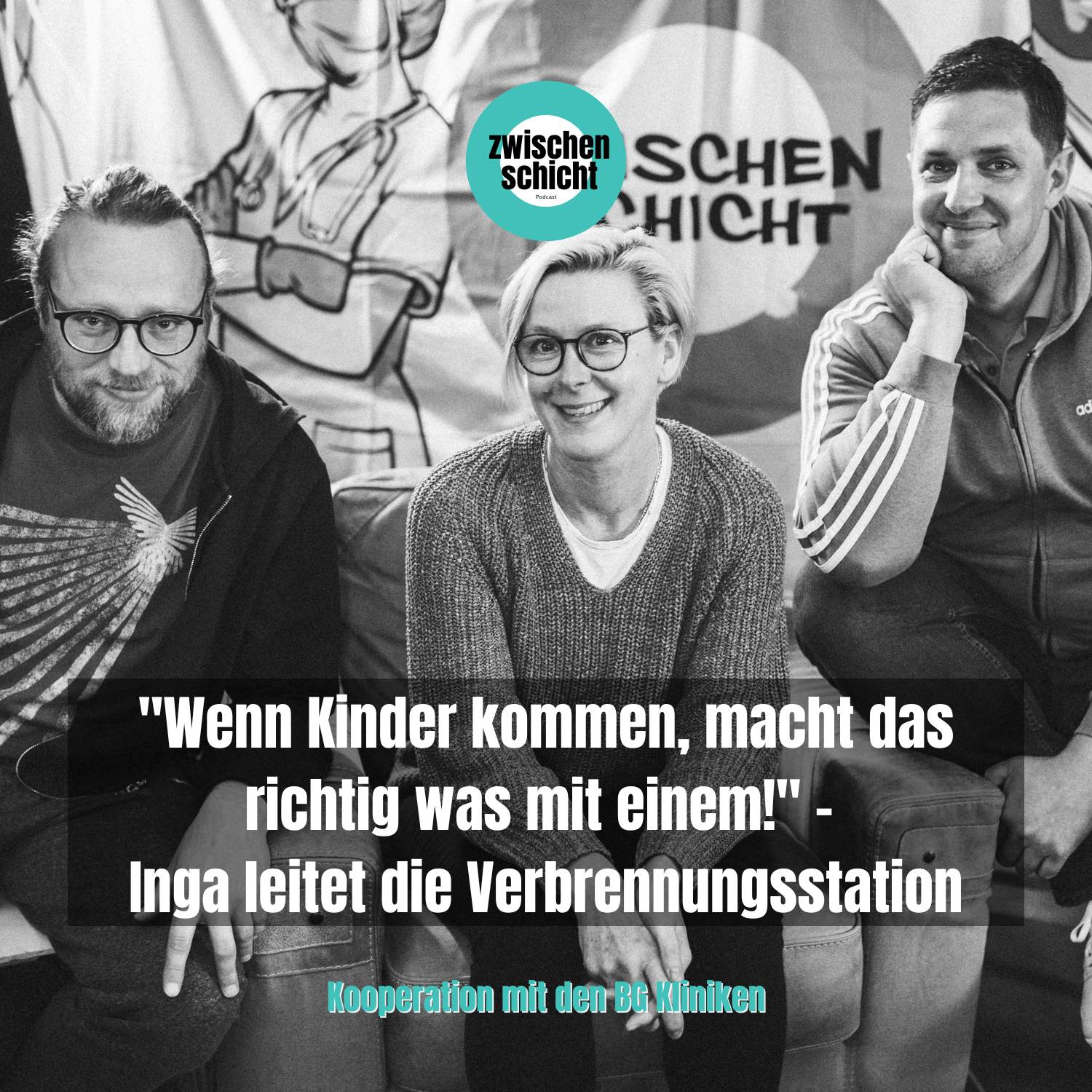 "Wenn Kinder kommen, macht das richtig was mit einem!" -  Inga leitet die Verbrennungsstation episode artwork