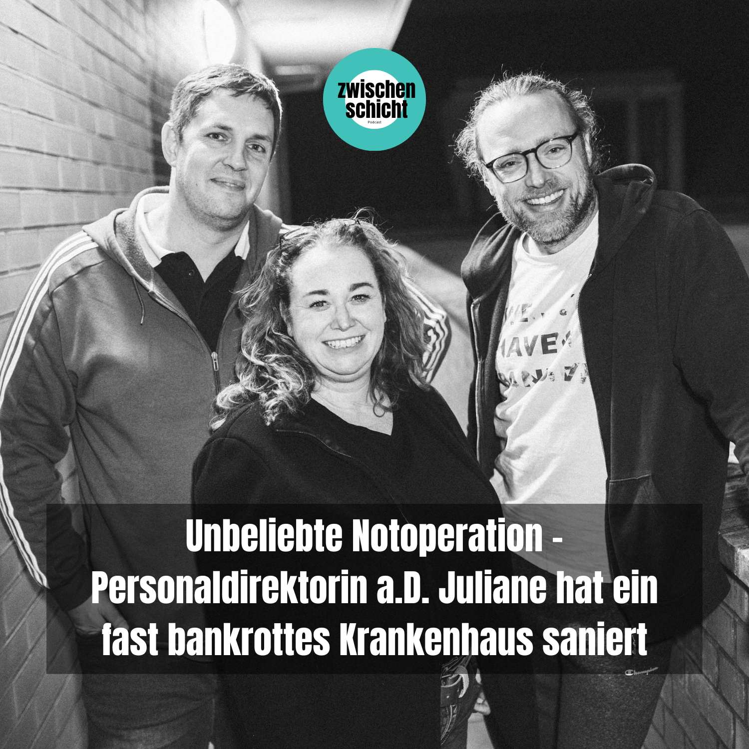 Unbeliebte Notoperation - Personaldirektorin a.D. Juliane hat ein fast bankrottes Krankenhaus saniert episode artwork