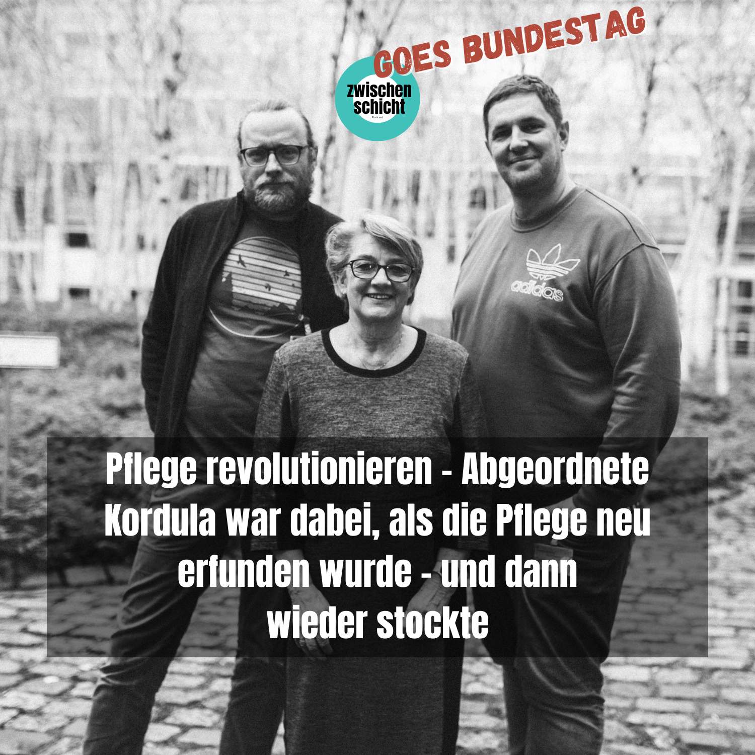 Pflege revolutionieren - Abgeordnete Kordula war dabei, als die Pflege neu erfunden wurde - und dann wieder stockte episode artwork