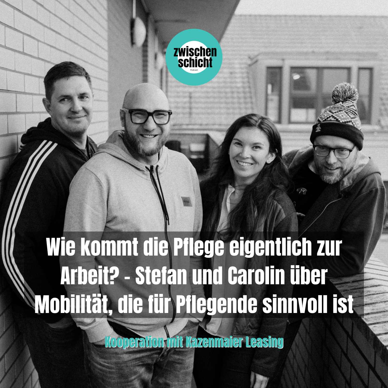 Wie kommt die Pflege eigentlich zur Arbeit? - Stefan und Carolin über Mobilität, die für Pflegende sinnvoll ist episode artwork