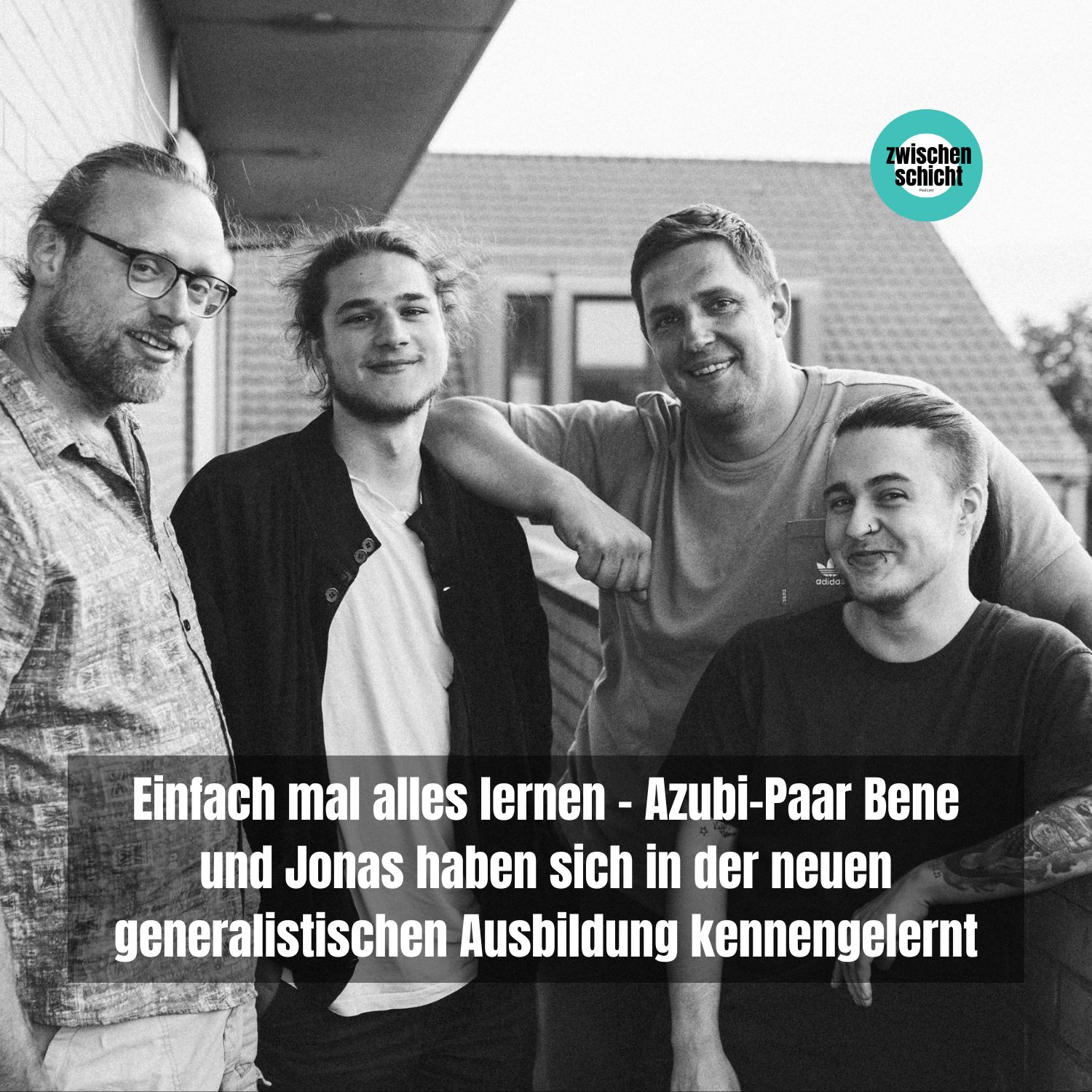 Einfach mal alles lernen - Azubi-Paar Bene und Jonas haben sich in der neuen generalistischen Ausbildung kennengelernt episode artwork