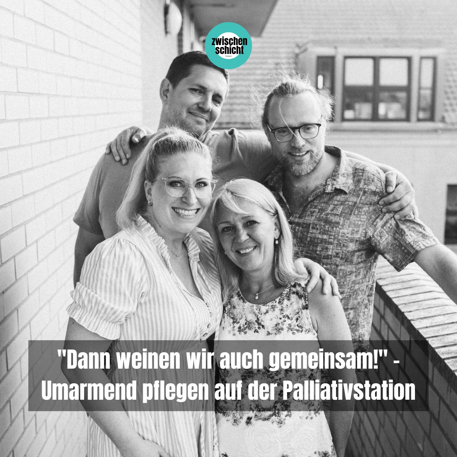 "Dann weinen wir auch gemeinsam!" - Umarmend pflegen auf der Palliativstation episode artwork