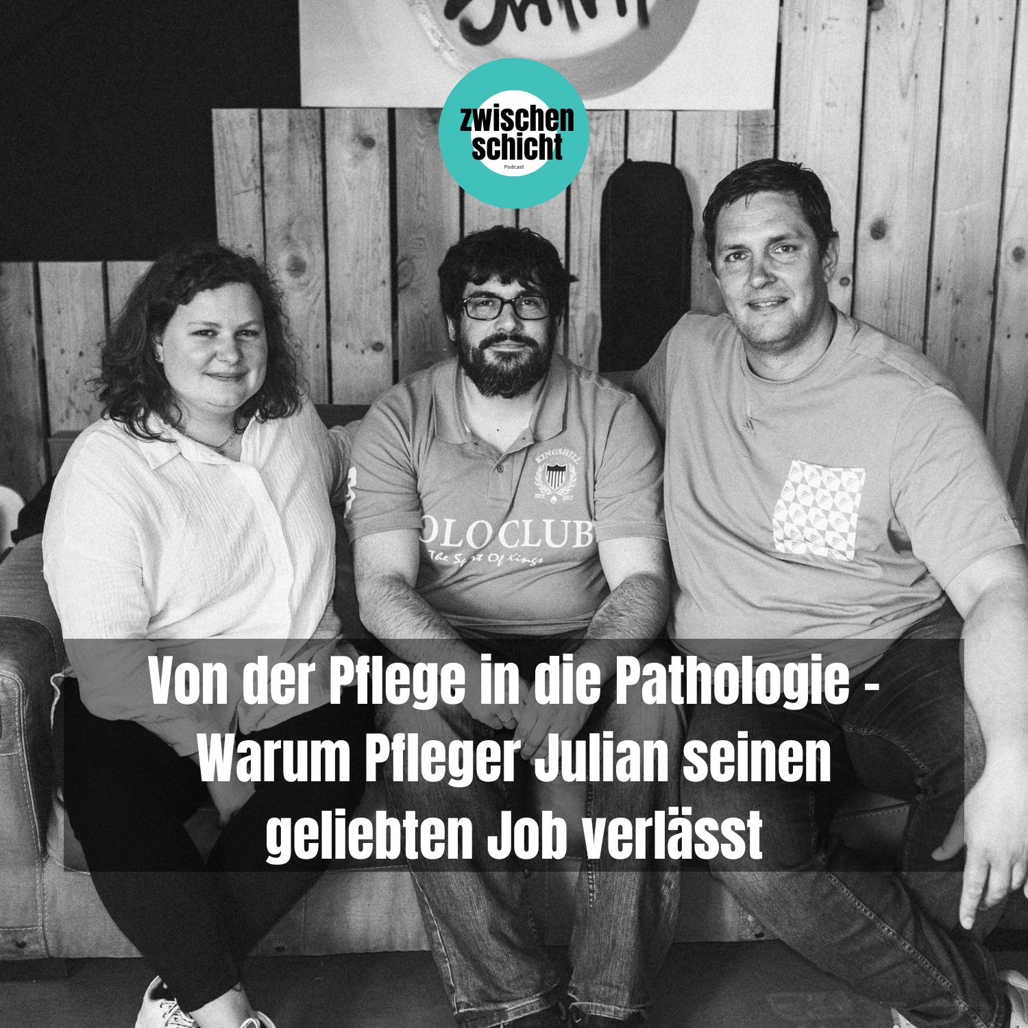 Von der Pflege in die Pathologie - Warum Pfleger Julian seinen geliebten Job verlässt episode artwork